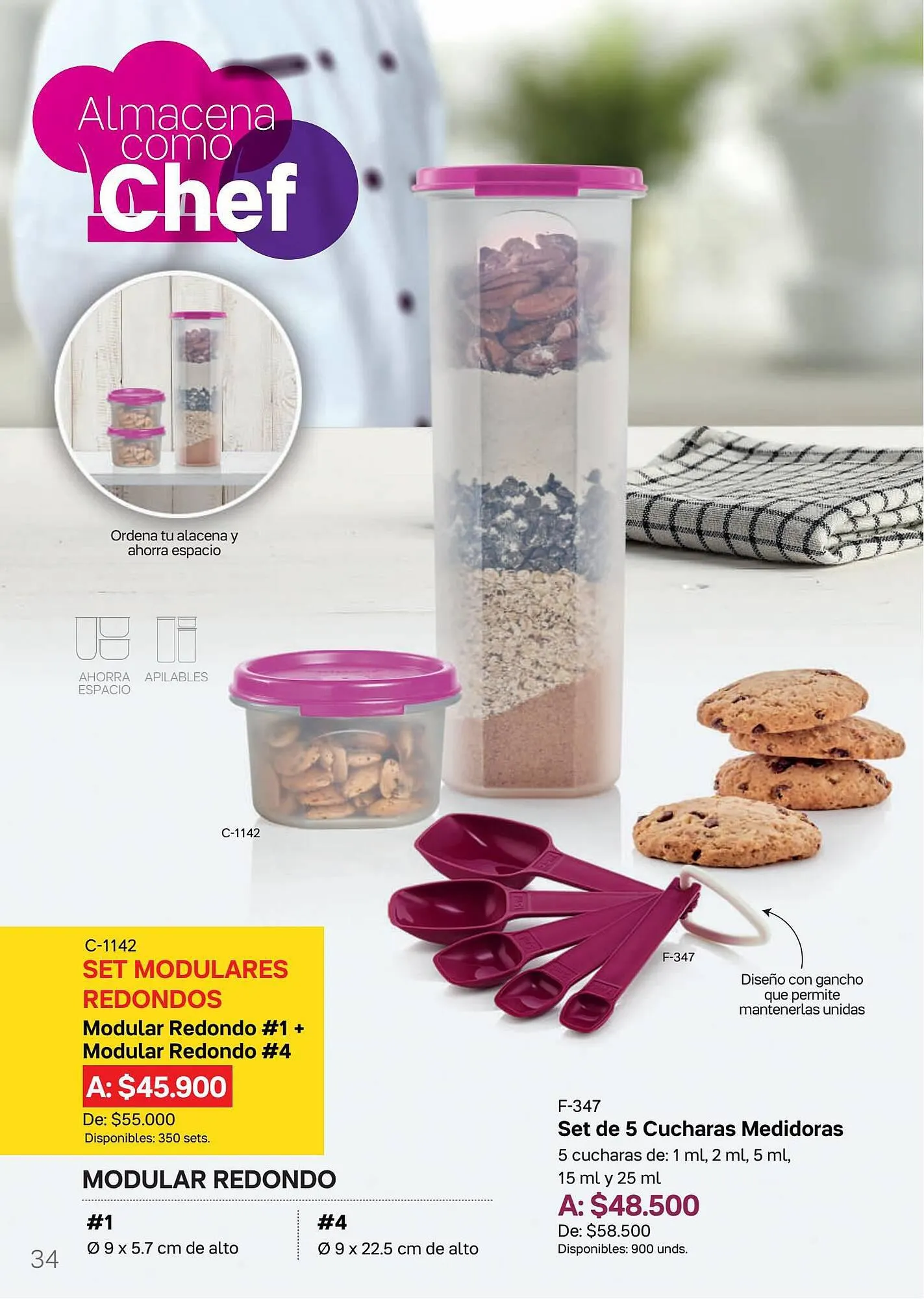 Catalogo de Catálogo Tupperware 8 de septiembre al 5 de octubre 2023 - Pag 34