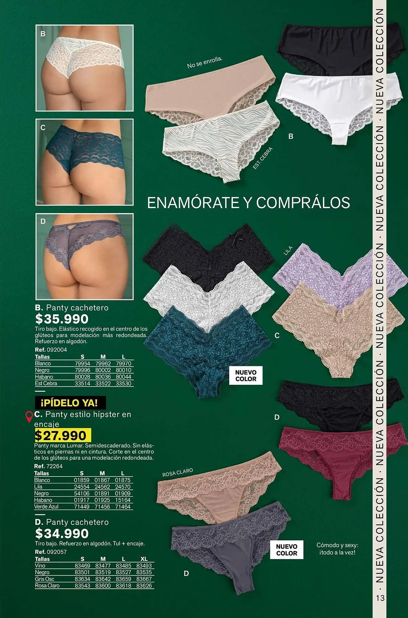 Catalogo de Catálogo Leonisa 24 de septiembre al 31 de octubre 2024 - Pag 13