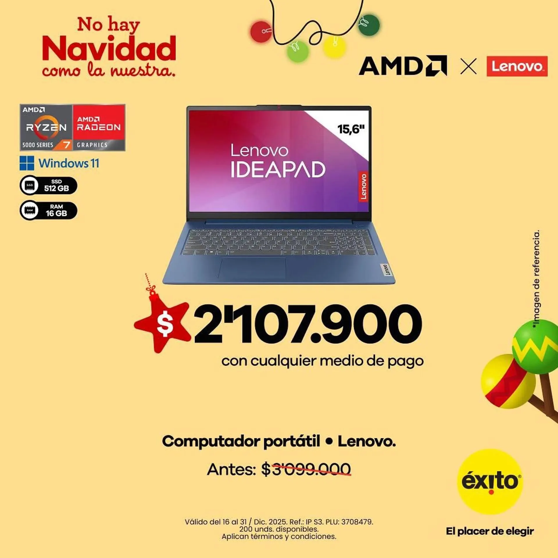 Catalogo de Catálogo Éxito 31 de diciembre al 31 de diciembre 2025 - Pag 2