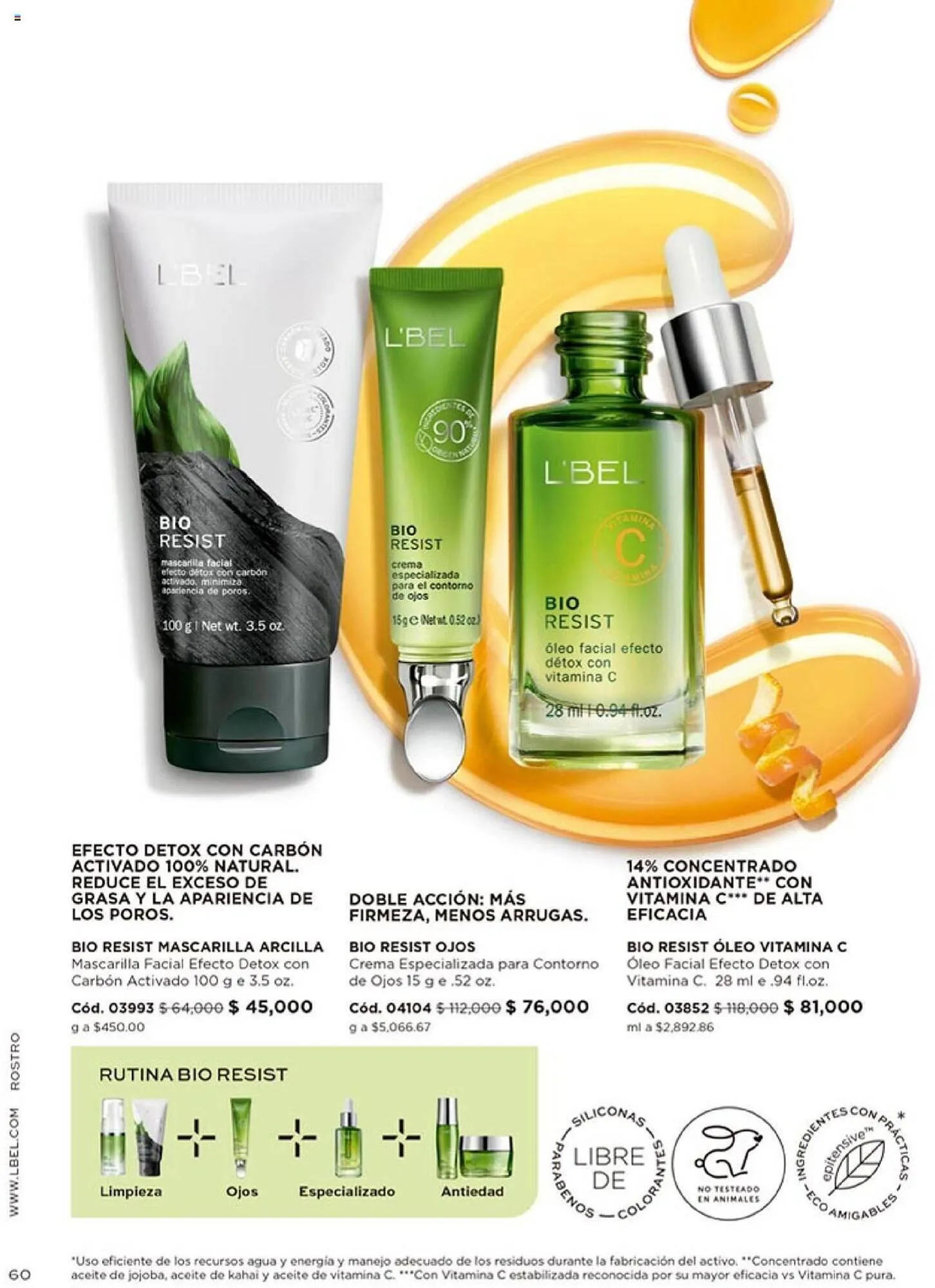 Catalogo de Catálogo L'bel 1 de agosto al 20 de agosto 2023 - Pag 60