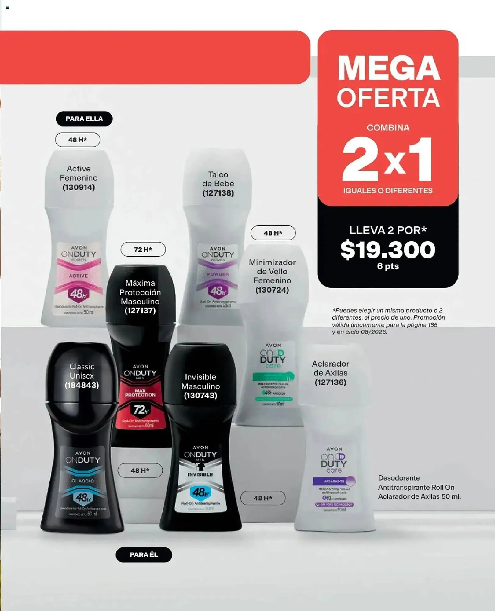 Catalogo de Catálogo Avon 1 de agosto al 31 de agosto 2026 - Pag 226