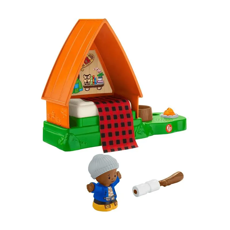 Cabaña Little People Fisher Price Hcc66