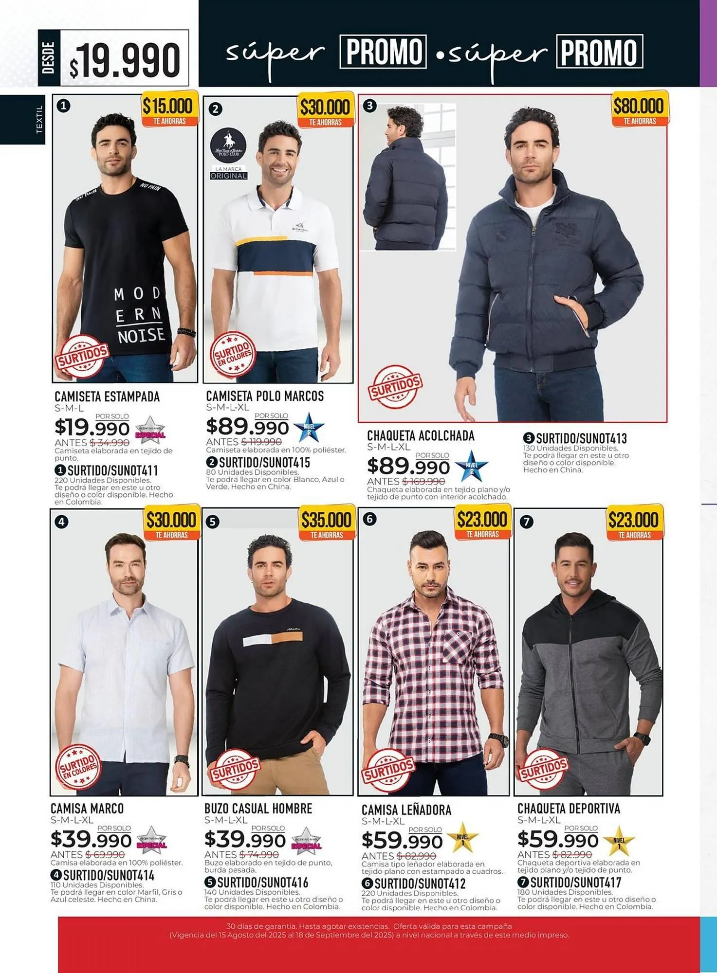 Catalogo de Catálogo Croydon 19 de agosto al 18 de septiembre 2025 - Pag 267