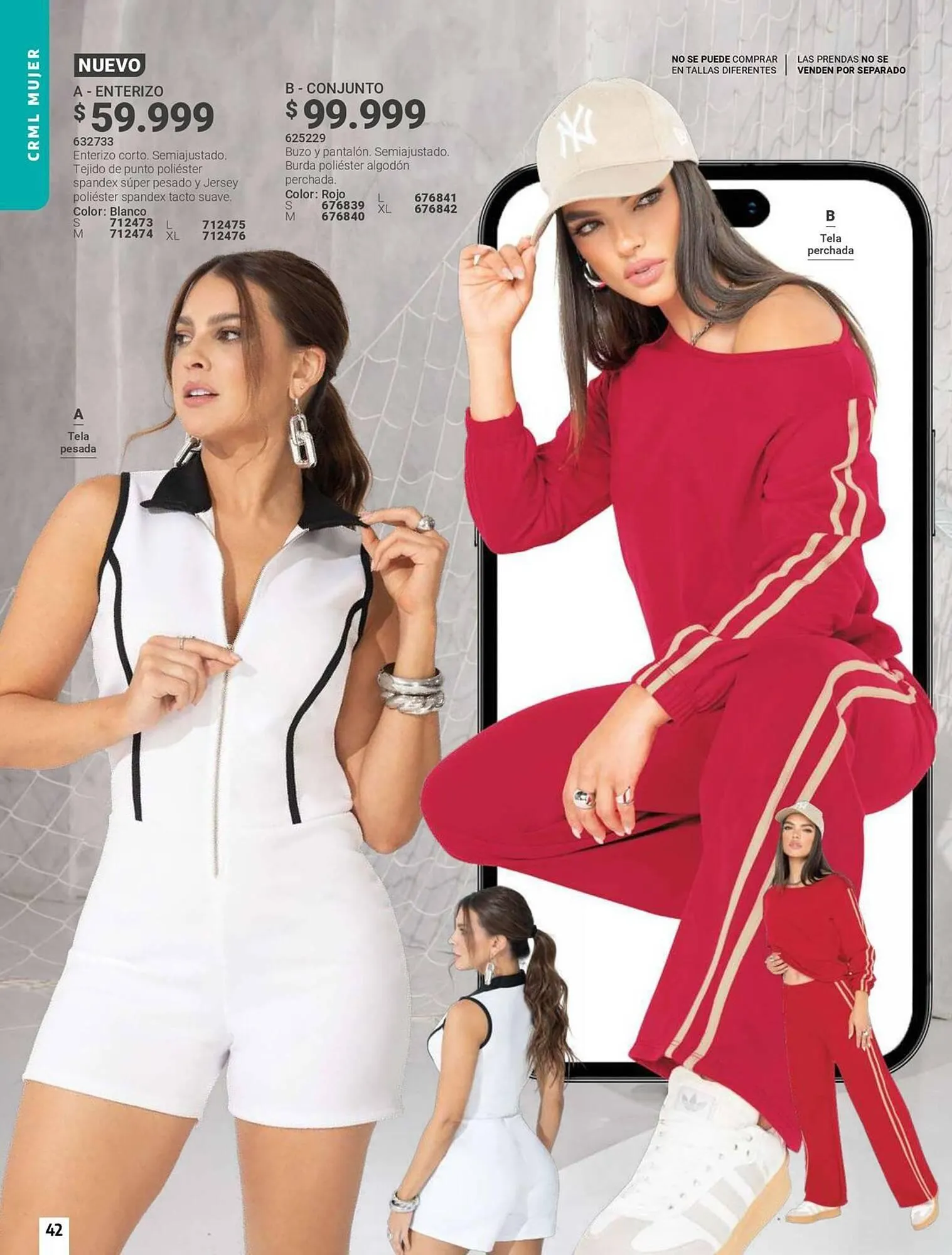 Catalogo de Catálogo Carmel 1 de agosto al 31 de agosto 2026 - Pag 42