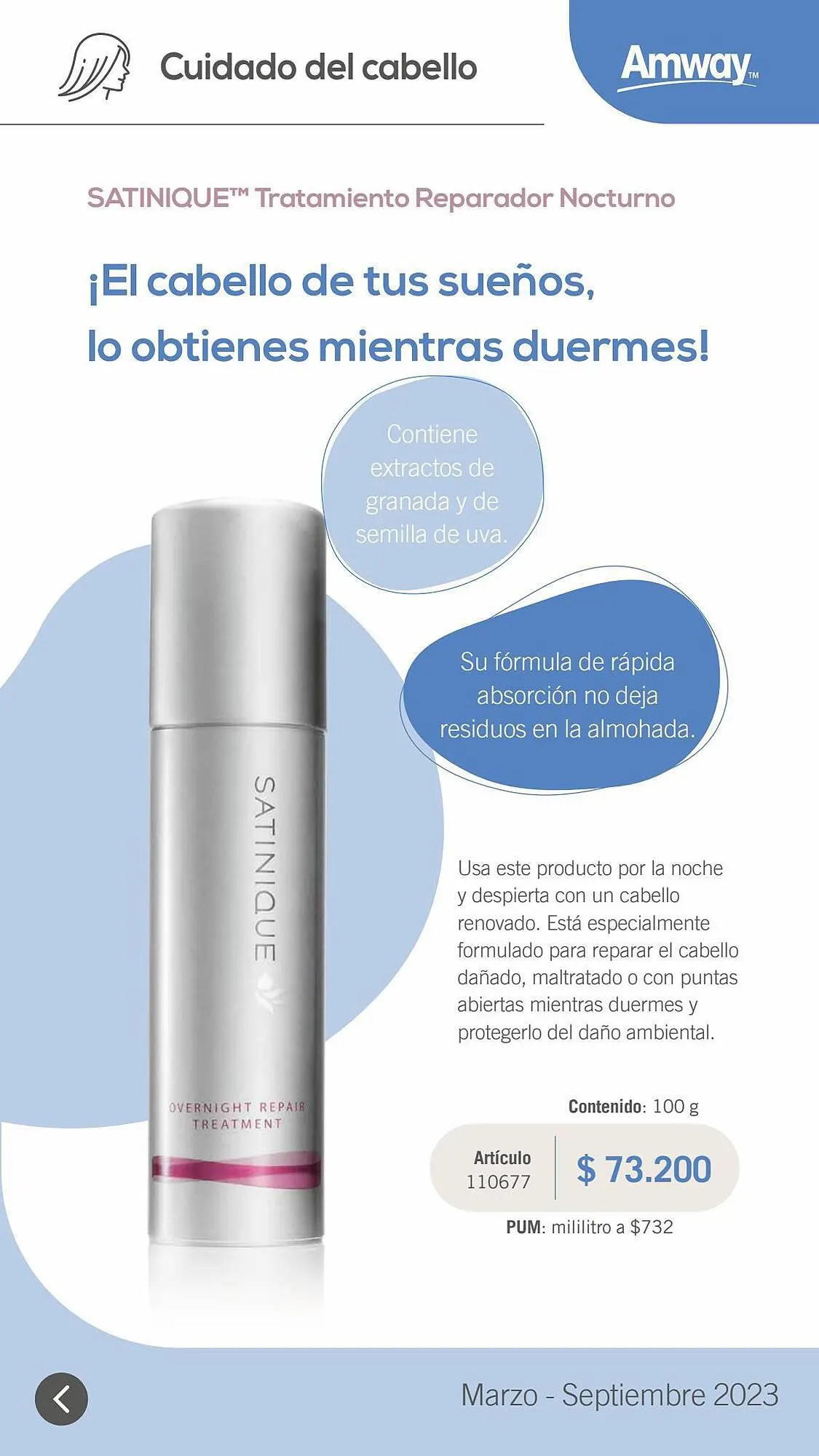 Catalogo de Catálogo Amway 14 de septiembre al 30 de septiembre 2023 - Pag 7
