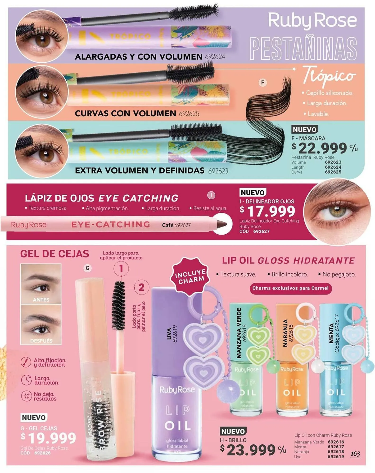 Catalogo de Catálogo Carmel 9 de octubre al 31 de diciembre 2025 - Pag 163