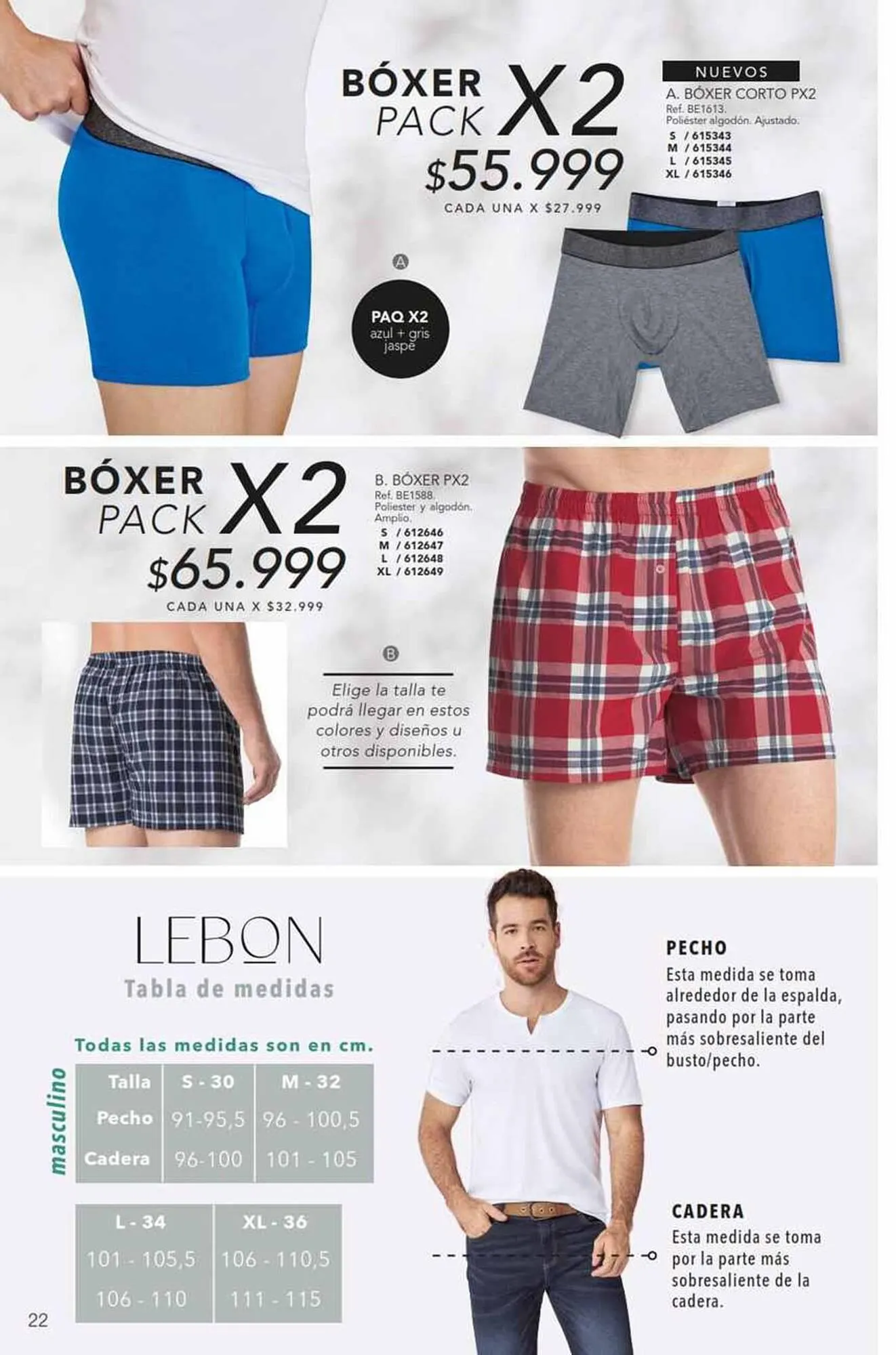 Catalogo de Catálogo LeBon 14 de septiembre al 10 de octubre 2023 - Pag 24