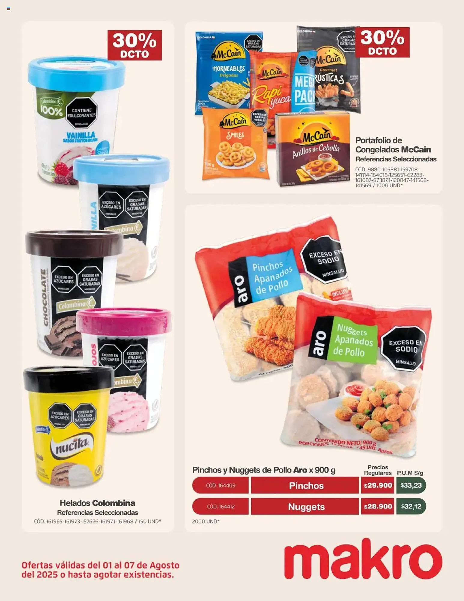 Catalogo de Catálogo Makro 1 de agosto al 8 de agosto 2025 - Pag 14
