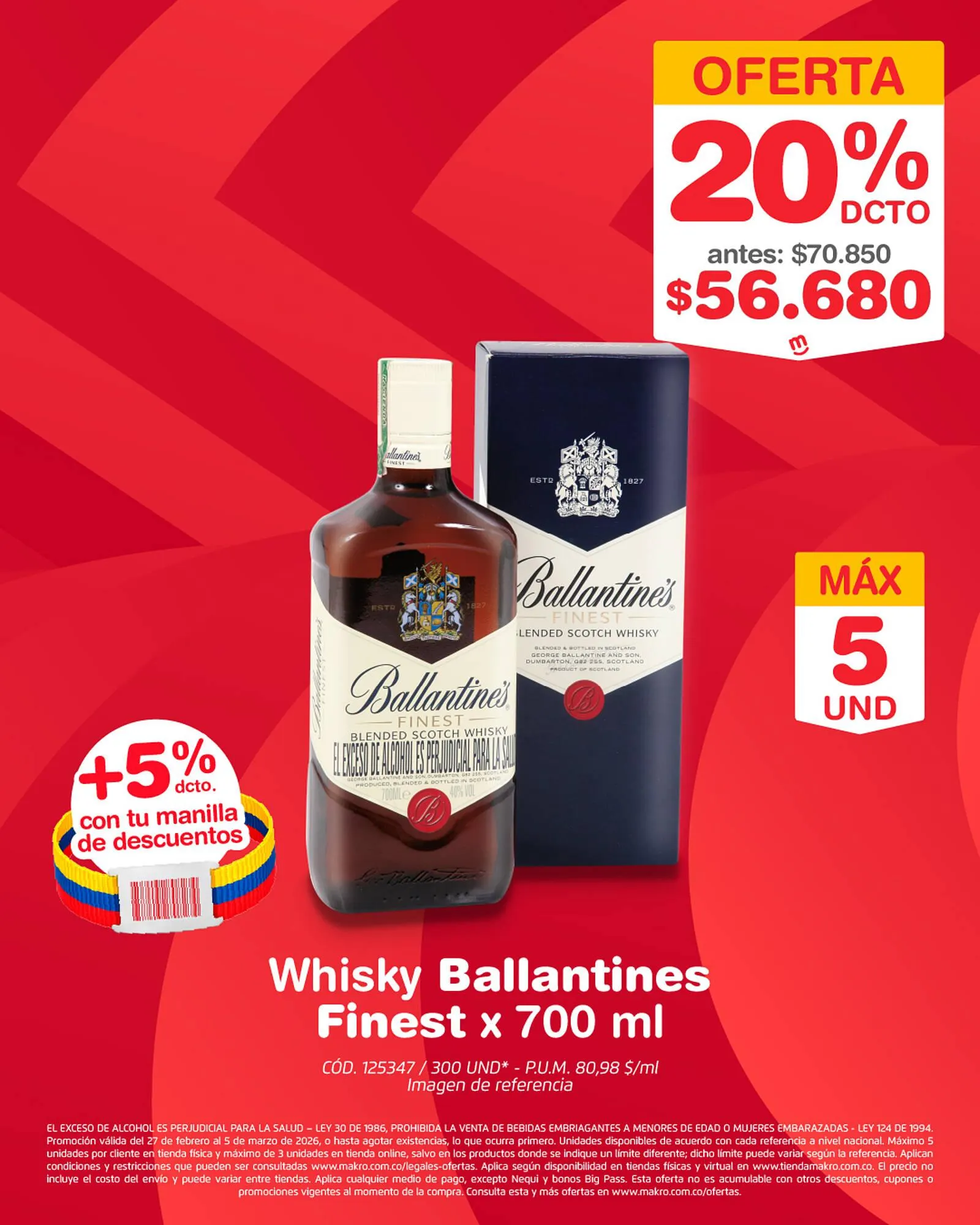 Catalogo de Catálogo Makro 5 de marzo al 5 de marzo 2026 - Pag 3