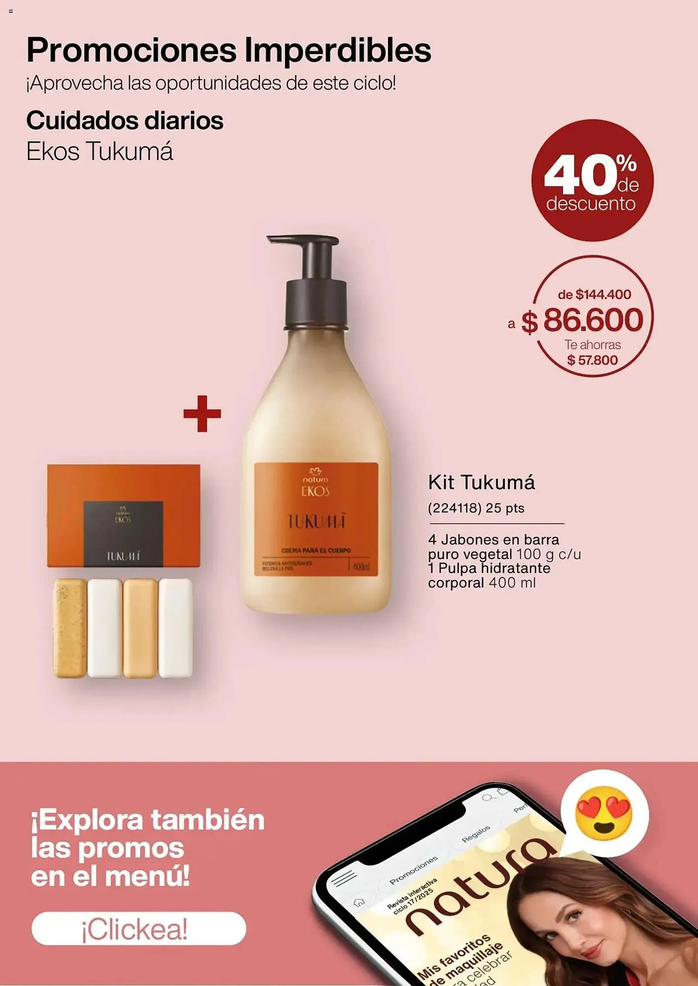 Catalogo de Catálogo Natura 13 de noviembre al 1 de enero 2026 - Pag 42