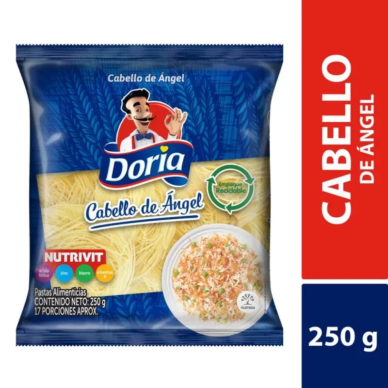 Pasta Doria Cabello De Ángel 250 g