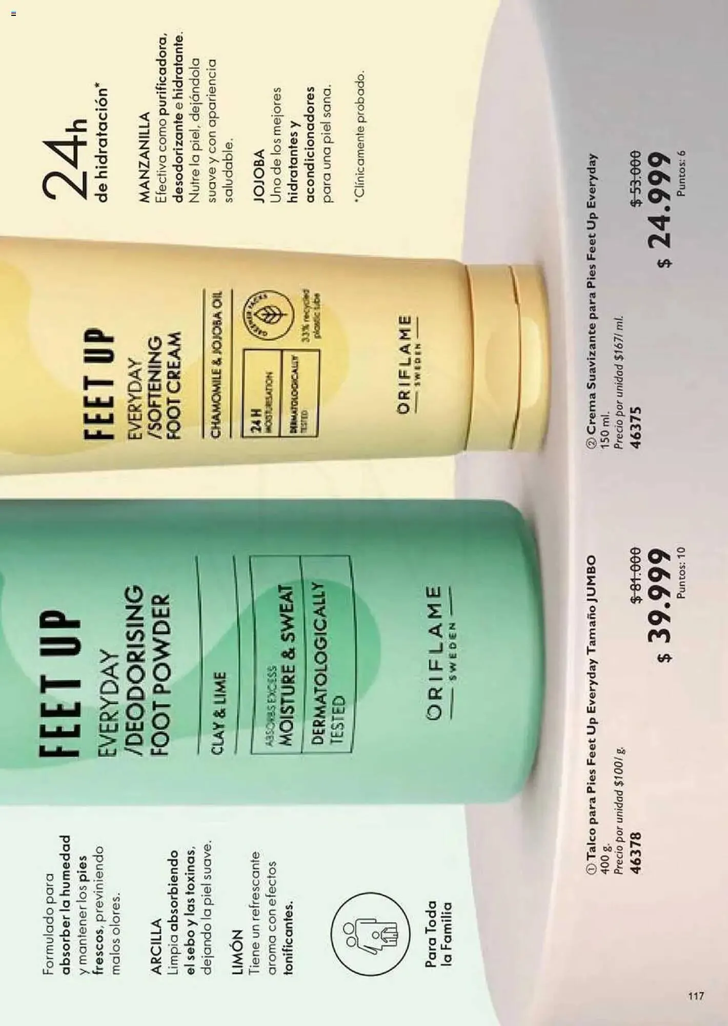 Catalogo de Catálogo Oriflame 8 de febrero al 28 de febrero 2025 - Pag 117