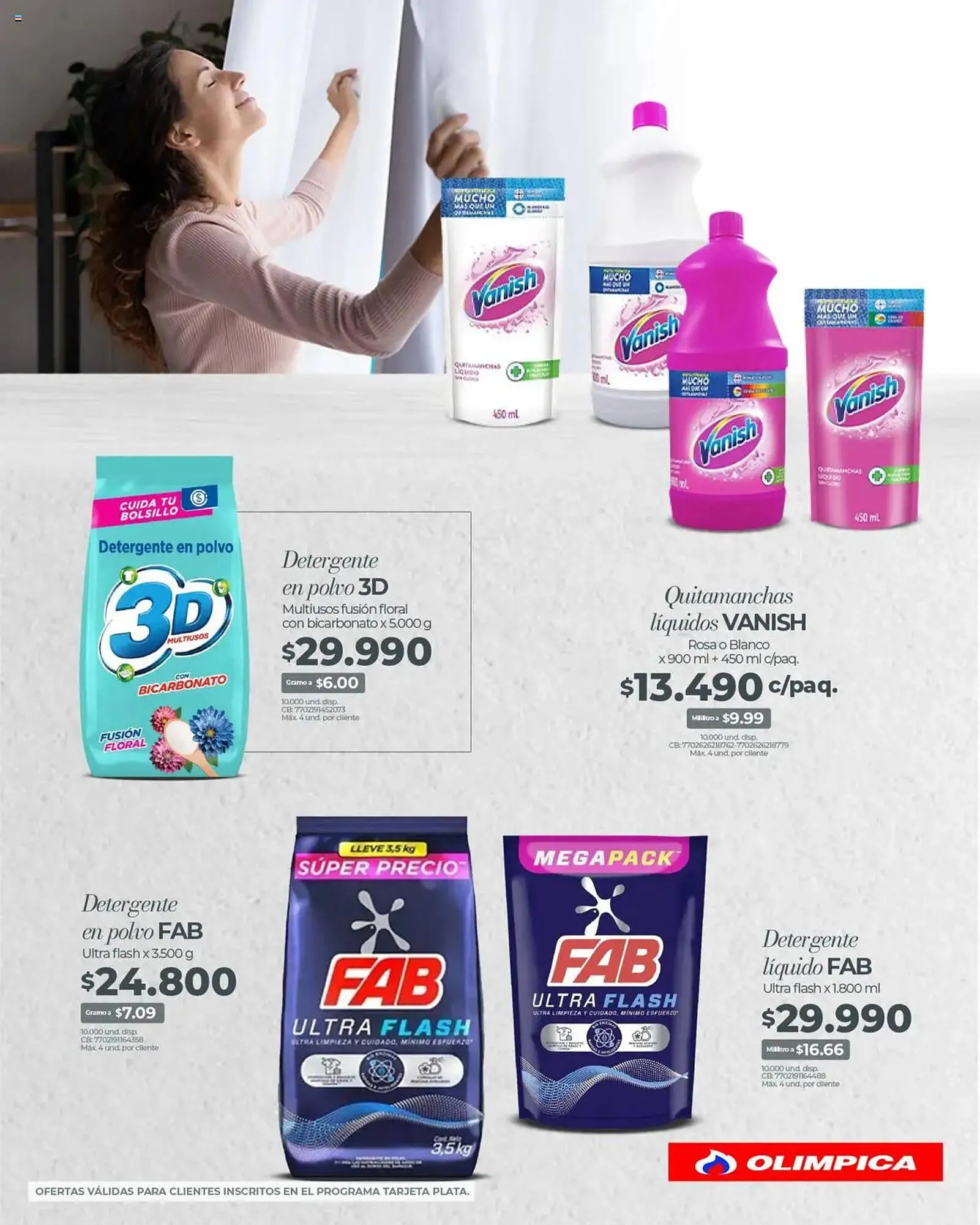 Catalogo de Catálogo Olímpica 1 de mayo al 2 de junio 2025 - Pag 124