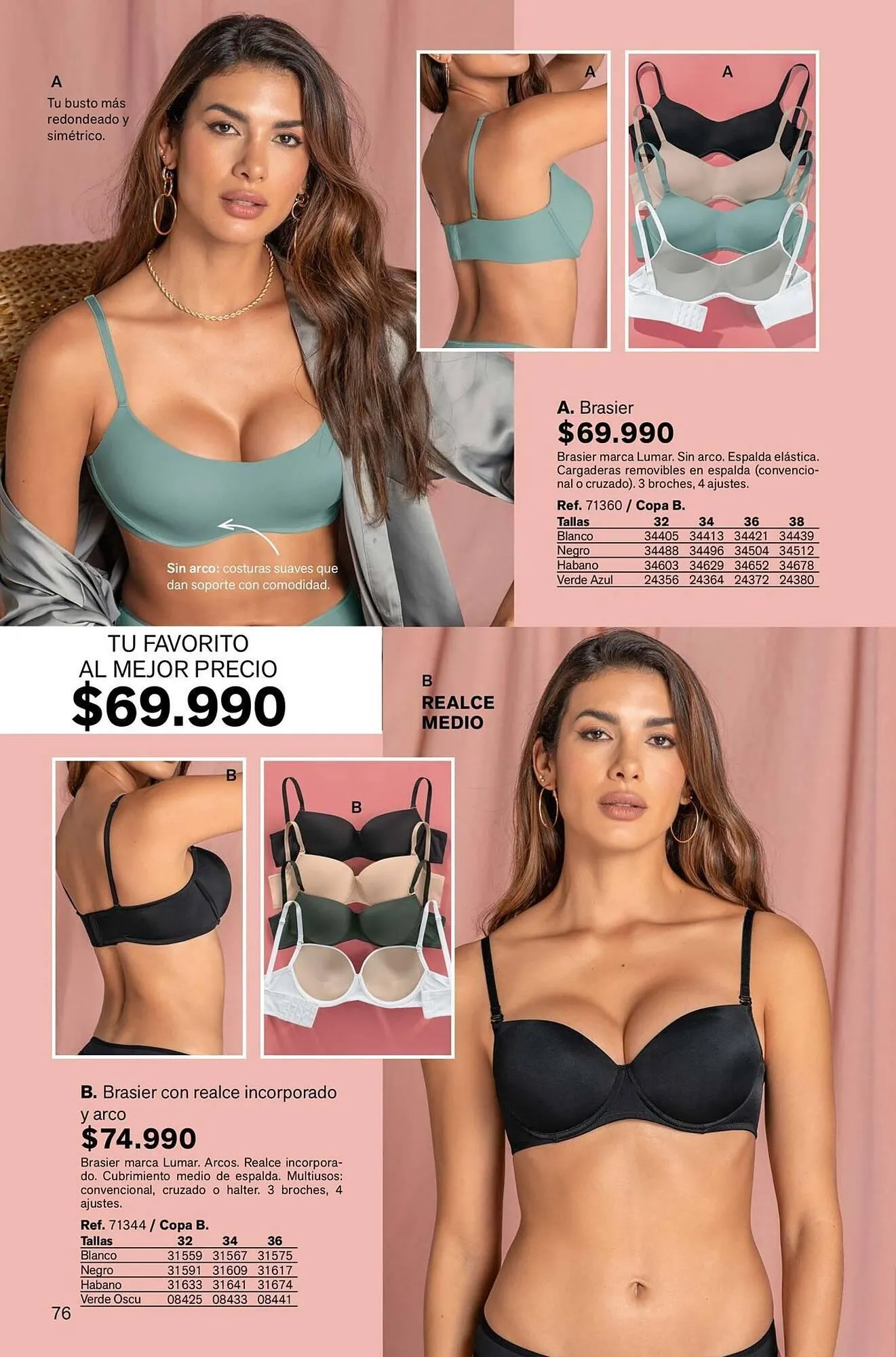 Catalogo de Catálogo Leonisa 8 de octubre al 30 de noviembre 2025 - Pag 76