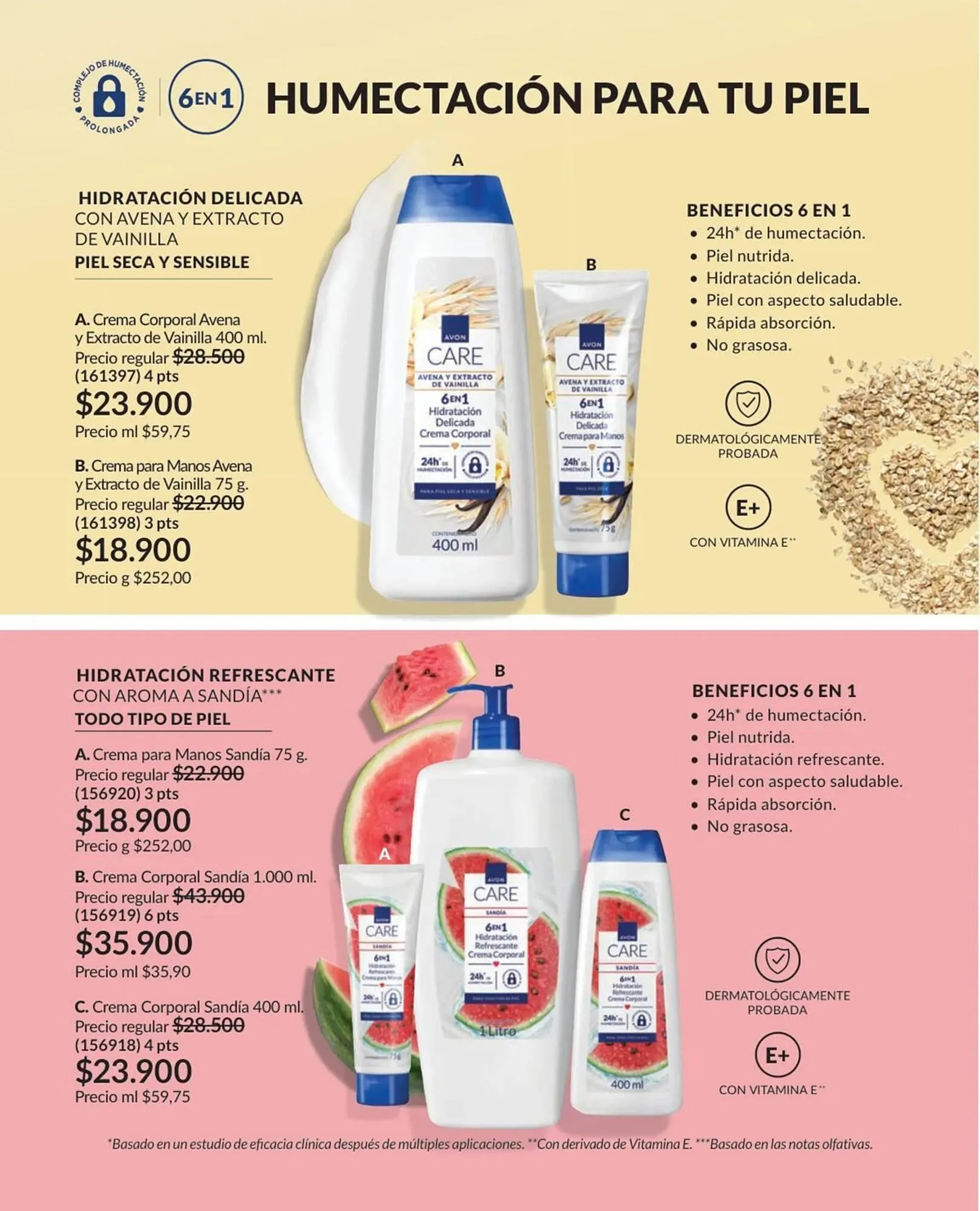 Catalogo de Catálogo Avon 25 de febrero al 31 de marzo 2026 - Pag 148