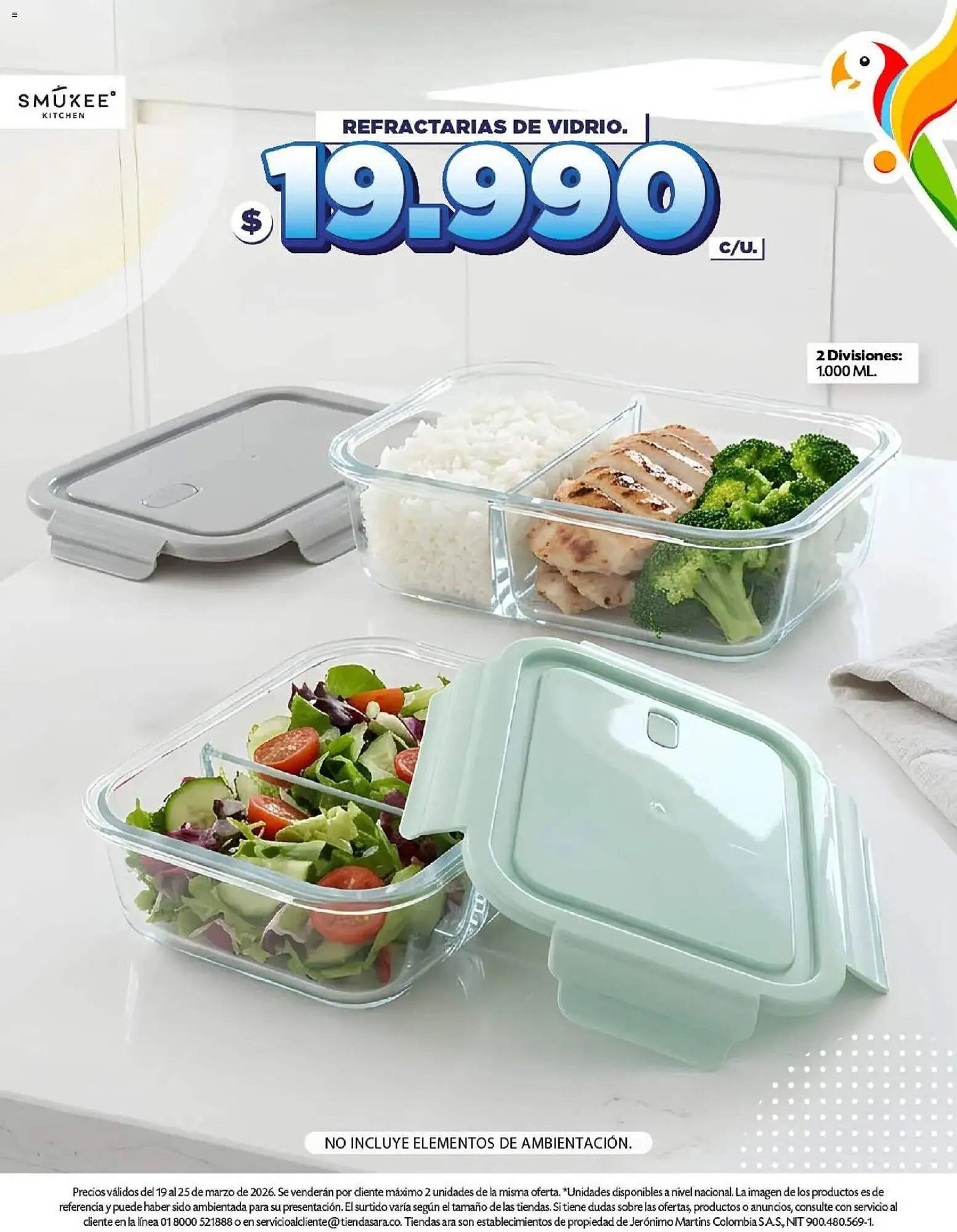 Catalogo de Catálogo Ara 19 de marzo al 26 de marzo 2026 - Pag 12