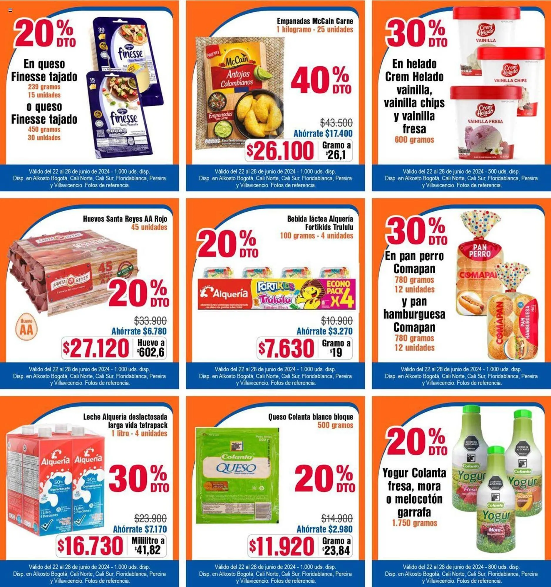 Catalogo de Catálogo Alkosto 22 de junio al 28 de junio 2024 - Pag 3