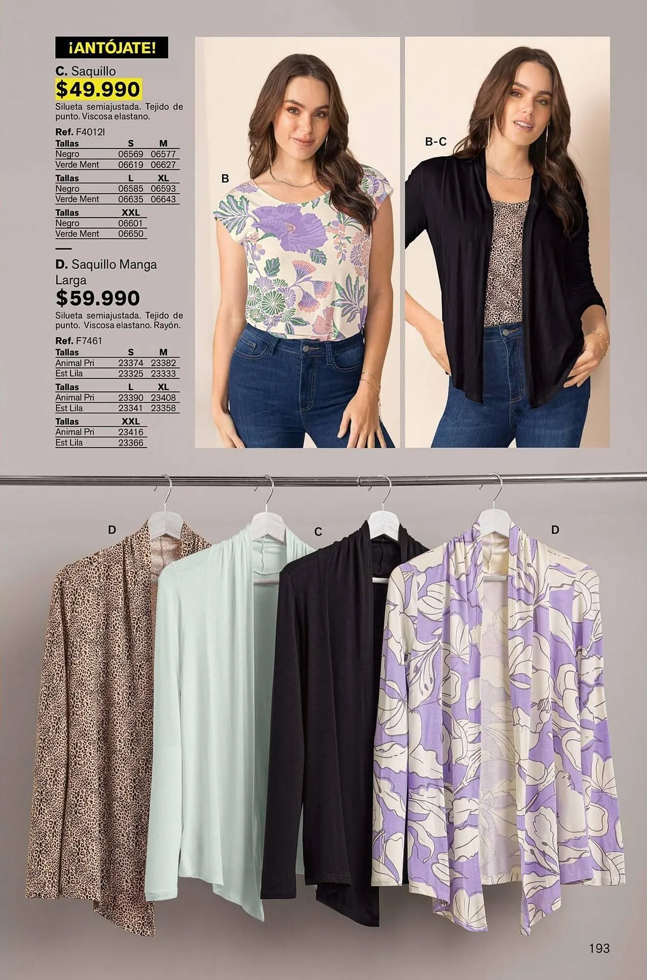 Catalogo de Catálogo Leonisa 12 de diciembre al 12 de diciembre 2025 - Pag 193