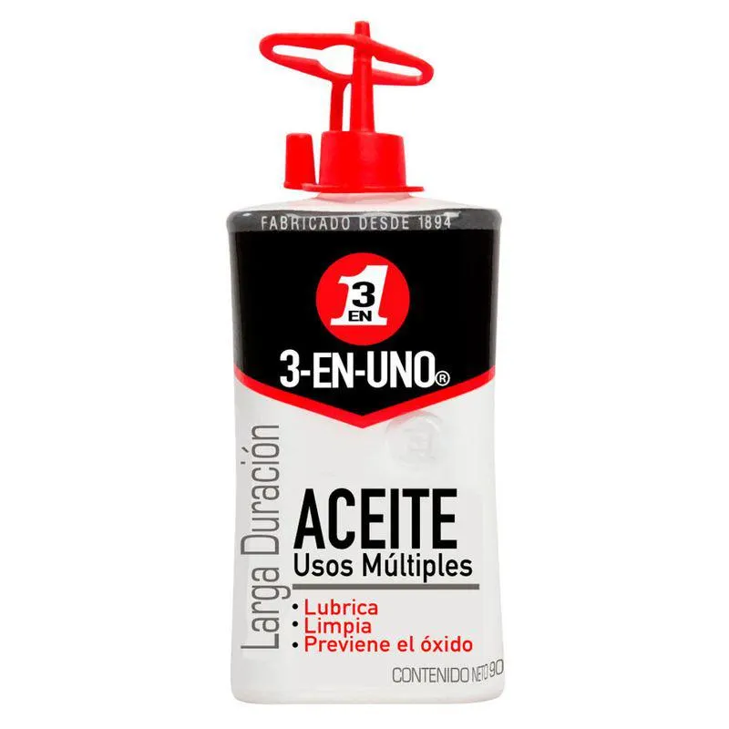 Aceite 3 en 1 gotero 90ml