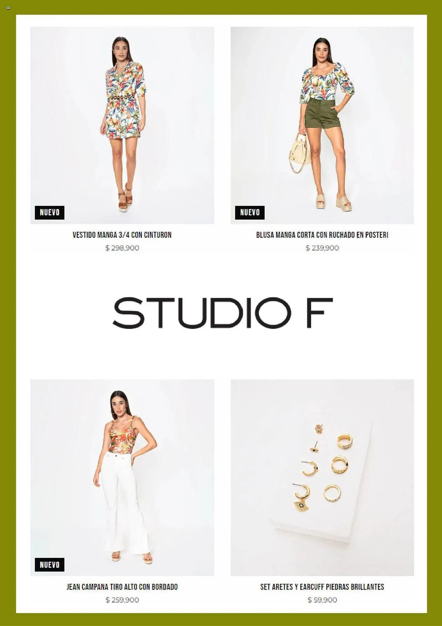 Catalogo de Catálogo Studio F 12 de junio al 12 de julio 2023 - Pag 2