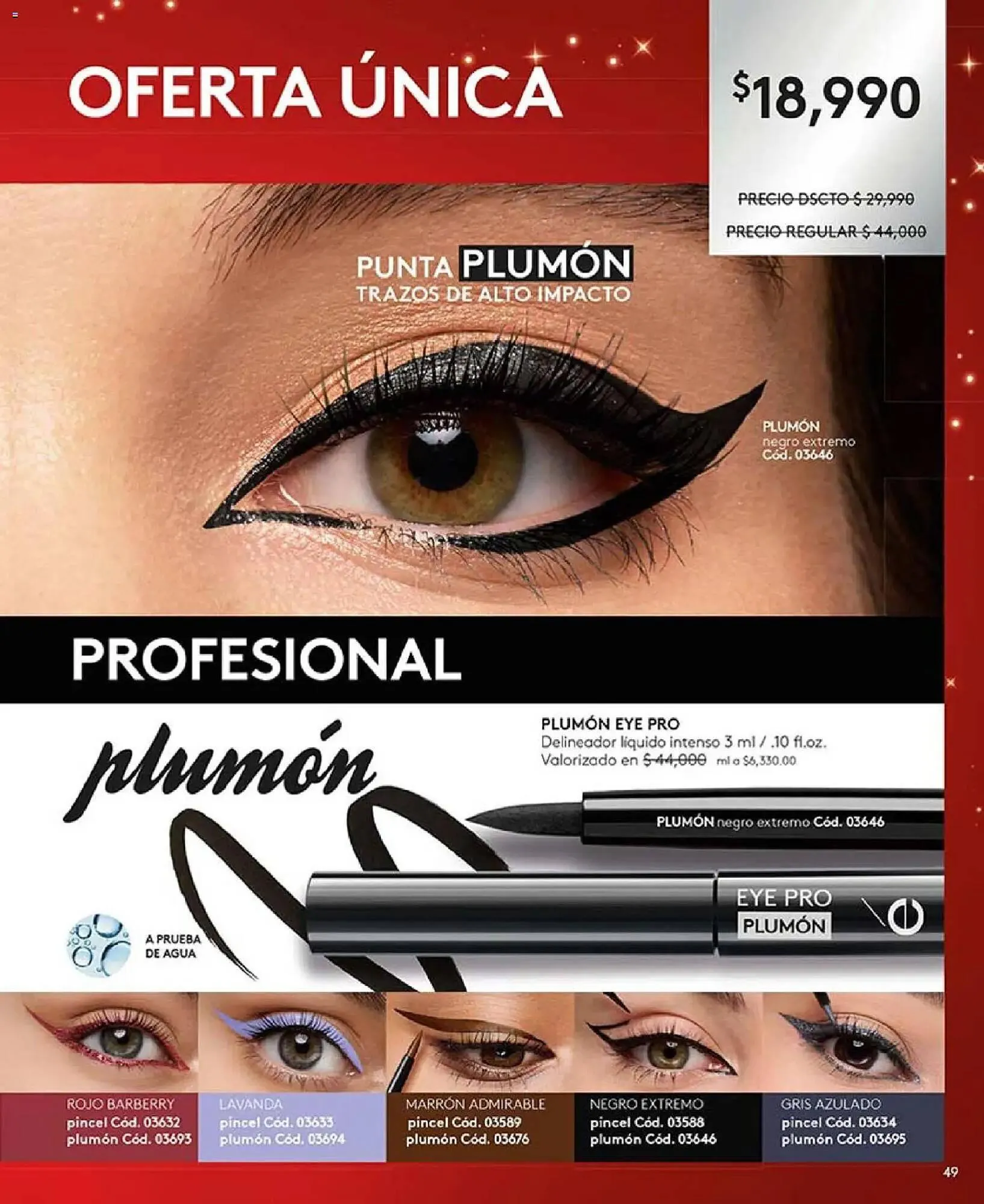 Catalogo de Catálogo Ésika 3 de noviembre al 1 de enero 2026 - Pag 49