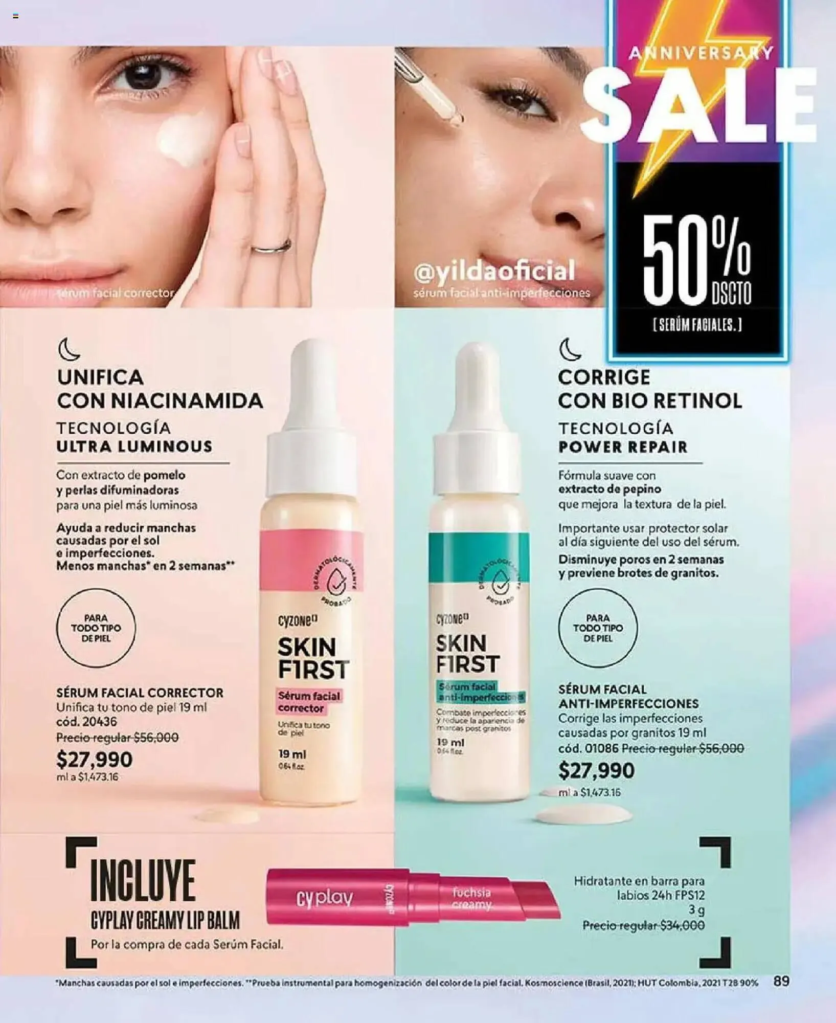 Catalogo de Catálogo Cyzone 27 de mayo al 27 de julio 2025 - Pag 89