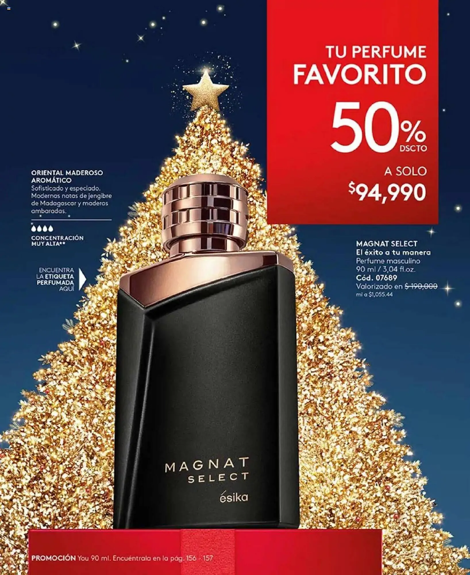 Catalogo de Catálogo Ésika 14 de octubre al 31 de diciembre 2025 - Pag 33