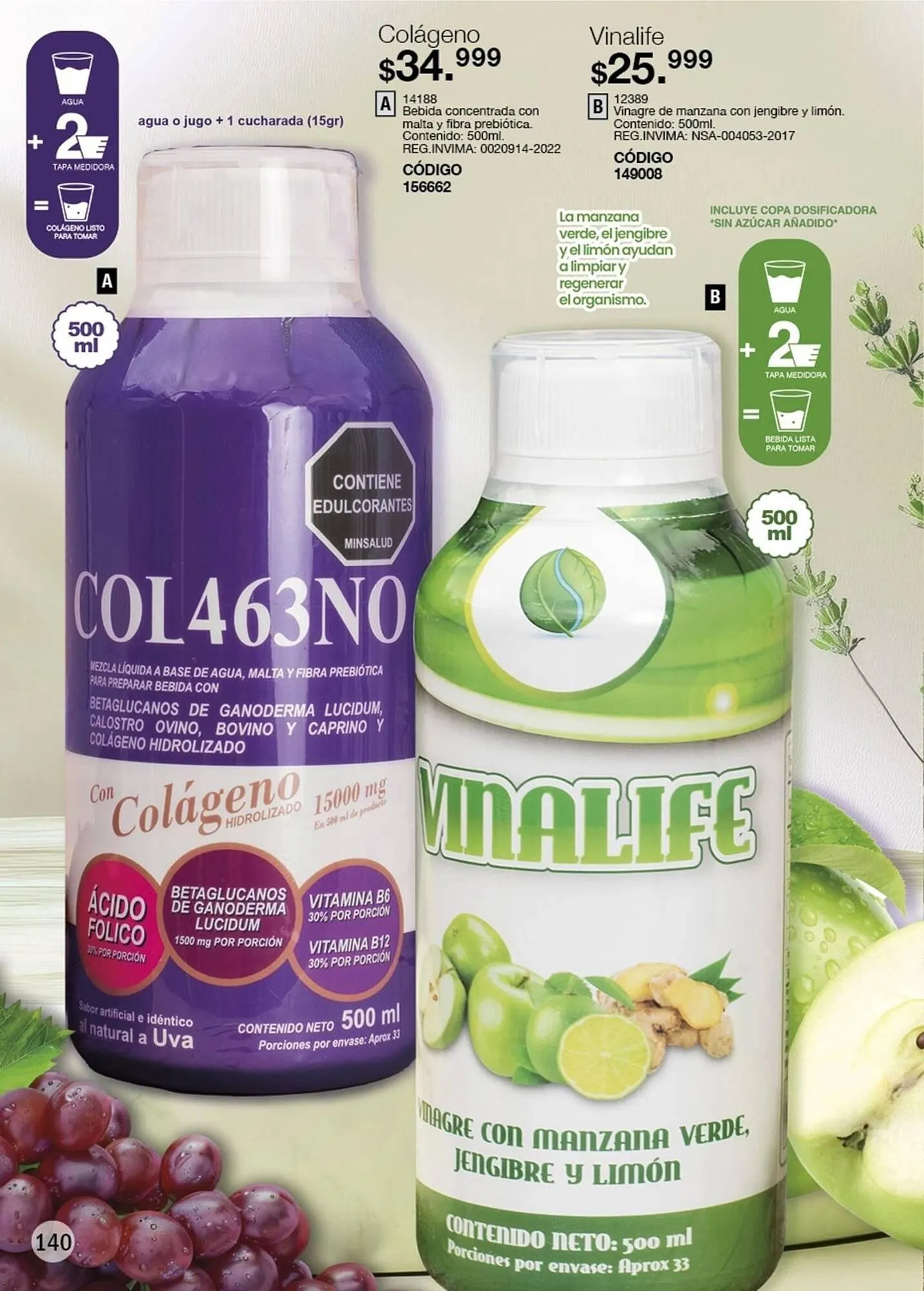 Catalogo de Catálogo Juana Bonita 1 de junio al 30 de junio 2026 - Pag 140