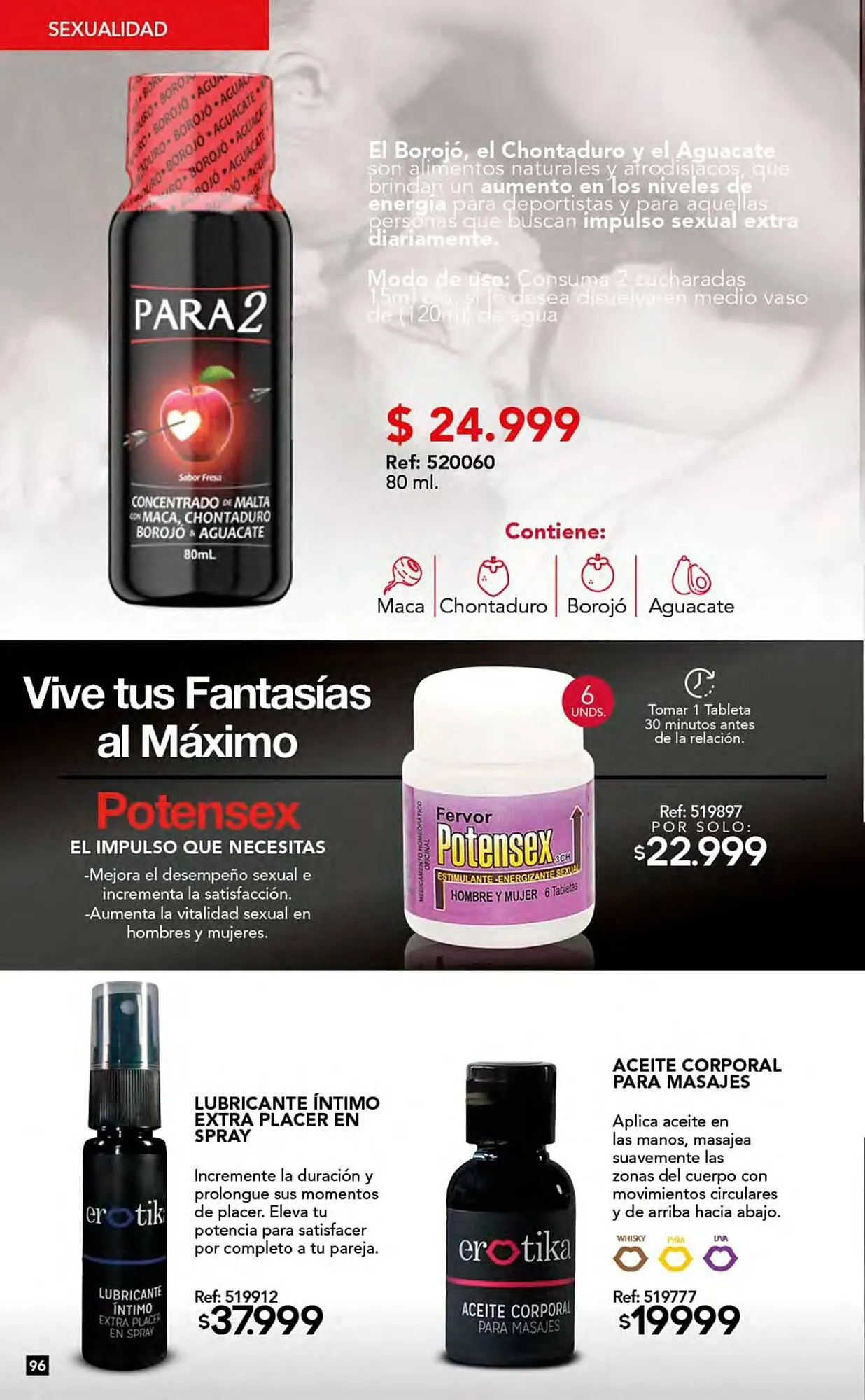 Catalogo de Catálogo Moda Internacional 19 de marzo al 12 de mayo 2024 - Pag 106