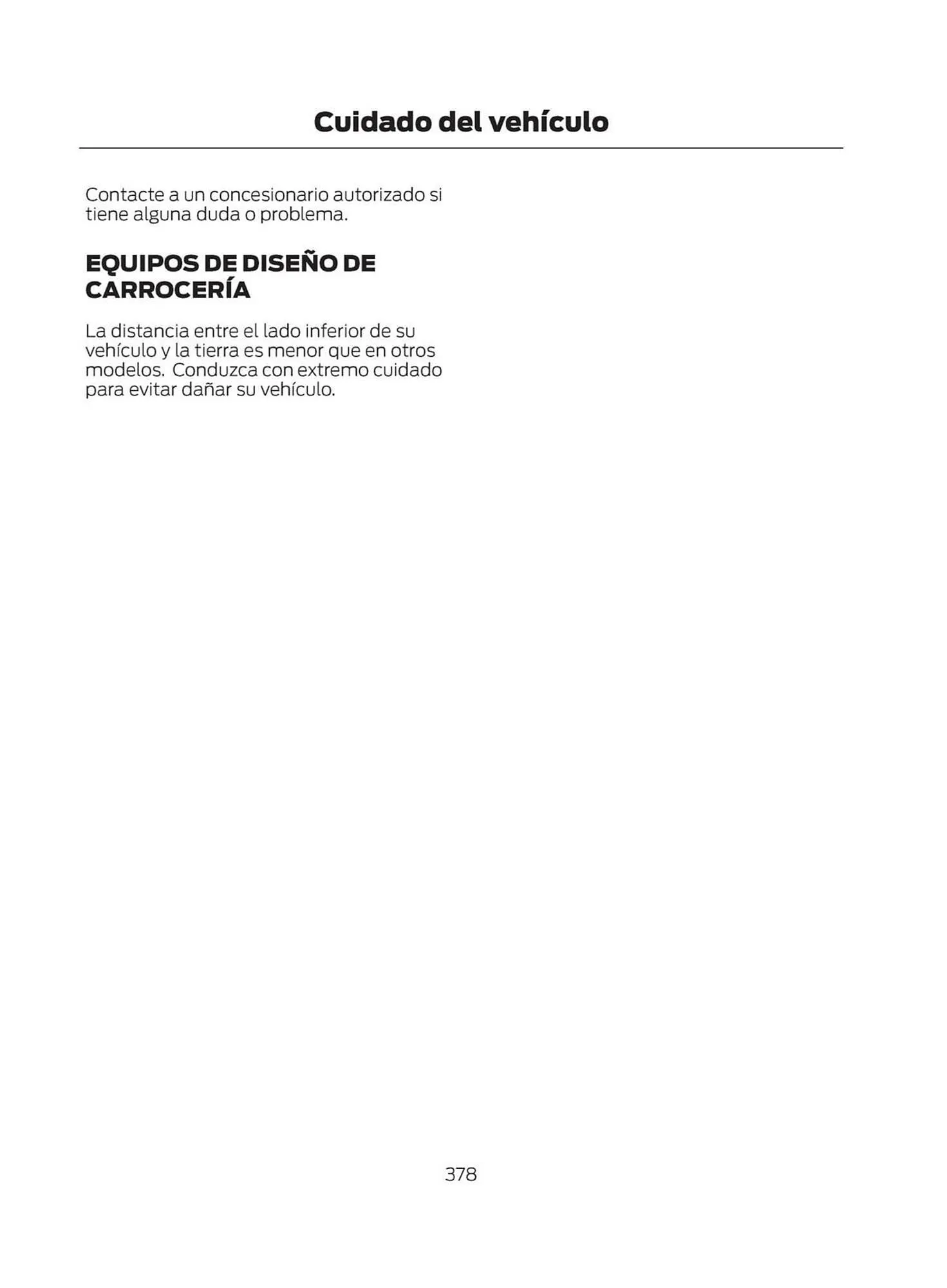 Catalogo de Catálogo Ford 29 de octubre al 29 de octubre 2025 - Pag 380