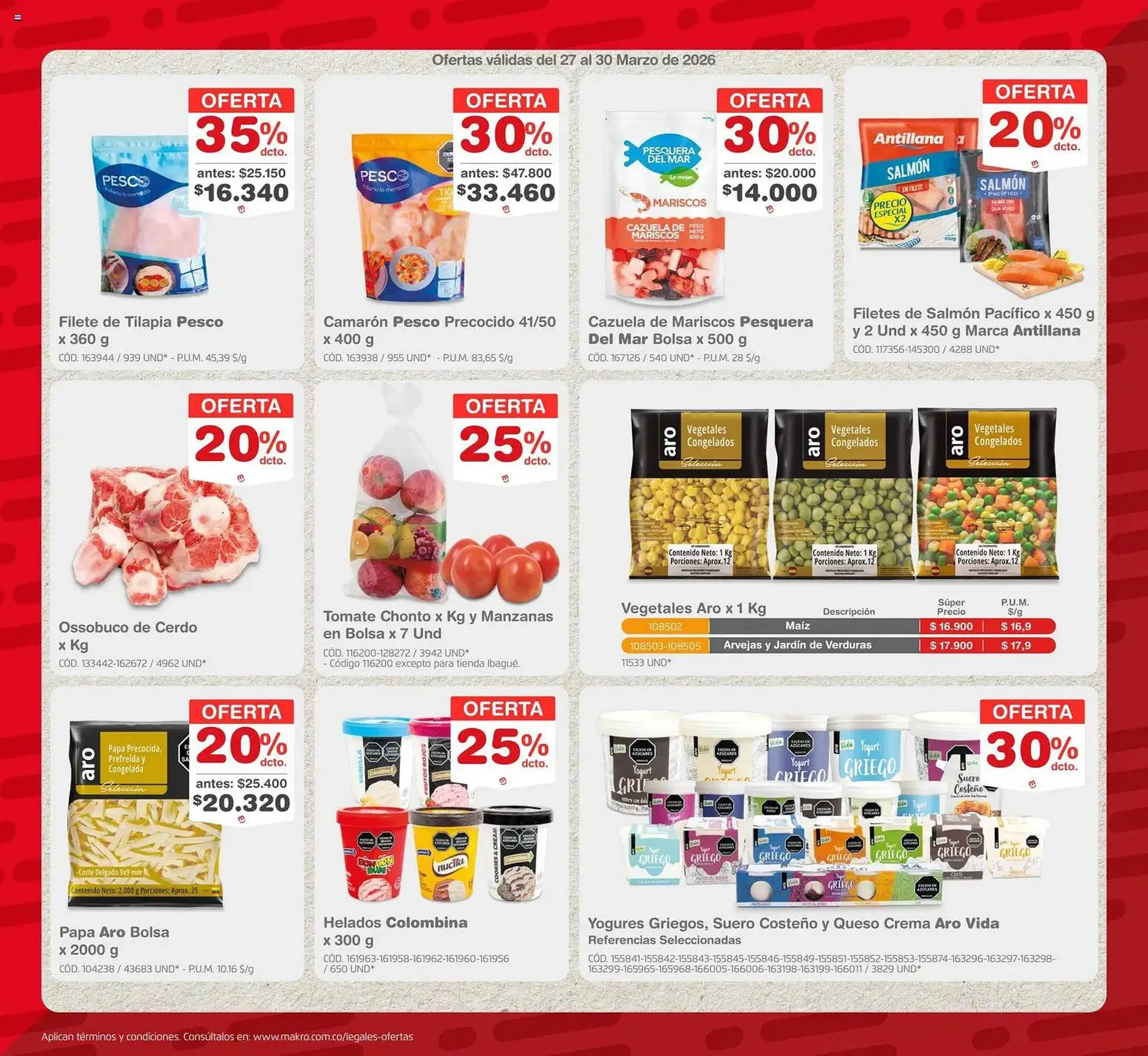 Catalogo de Catálogo Makro 27 de marzo al 31 de marzo 2026 - Pag 2