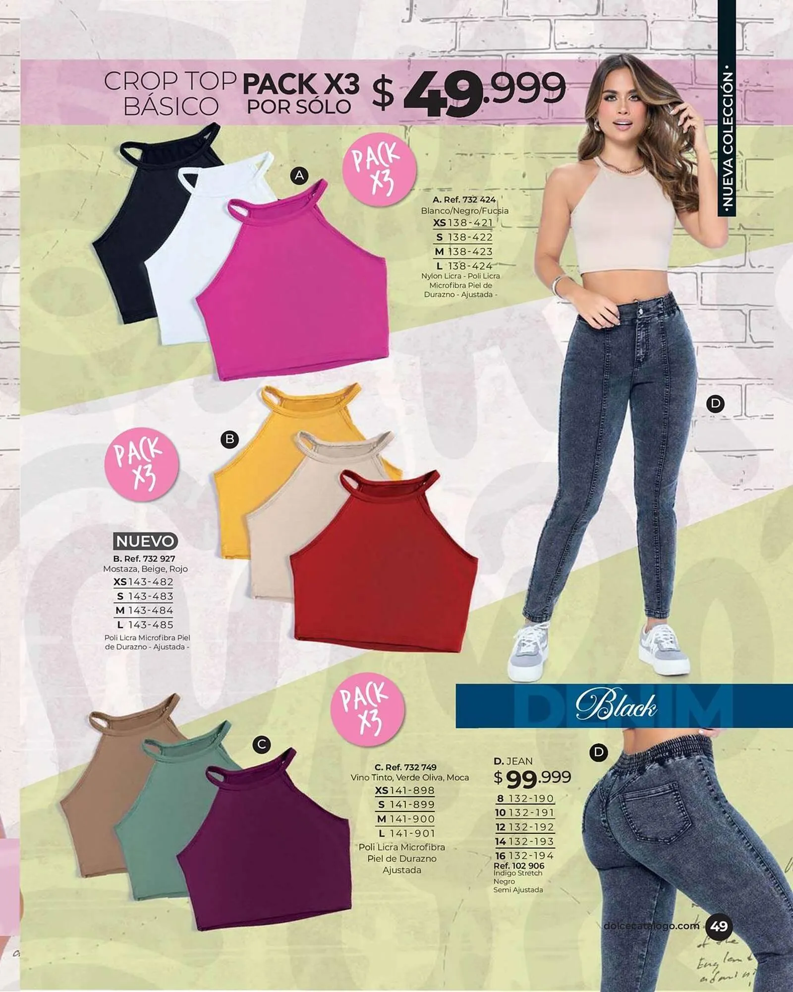 Catalogo de Catálogo Dolce Catálogos 1 de noviembre al 30 de noviembre 2025 - Pag 49