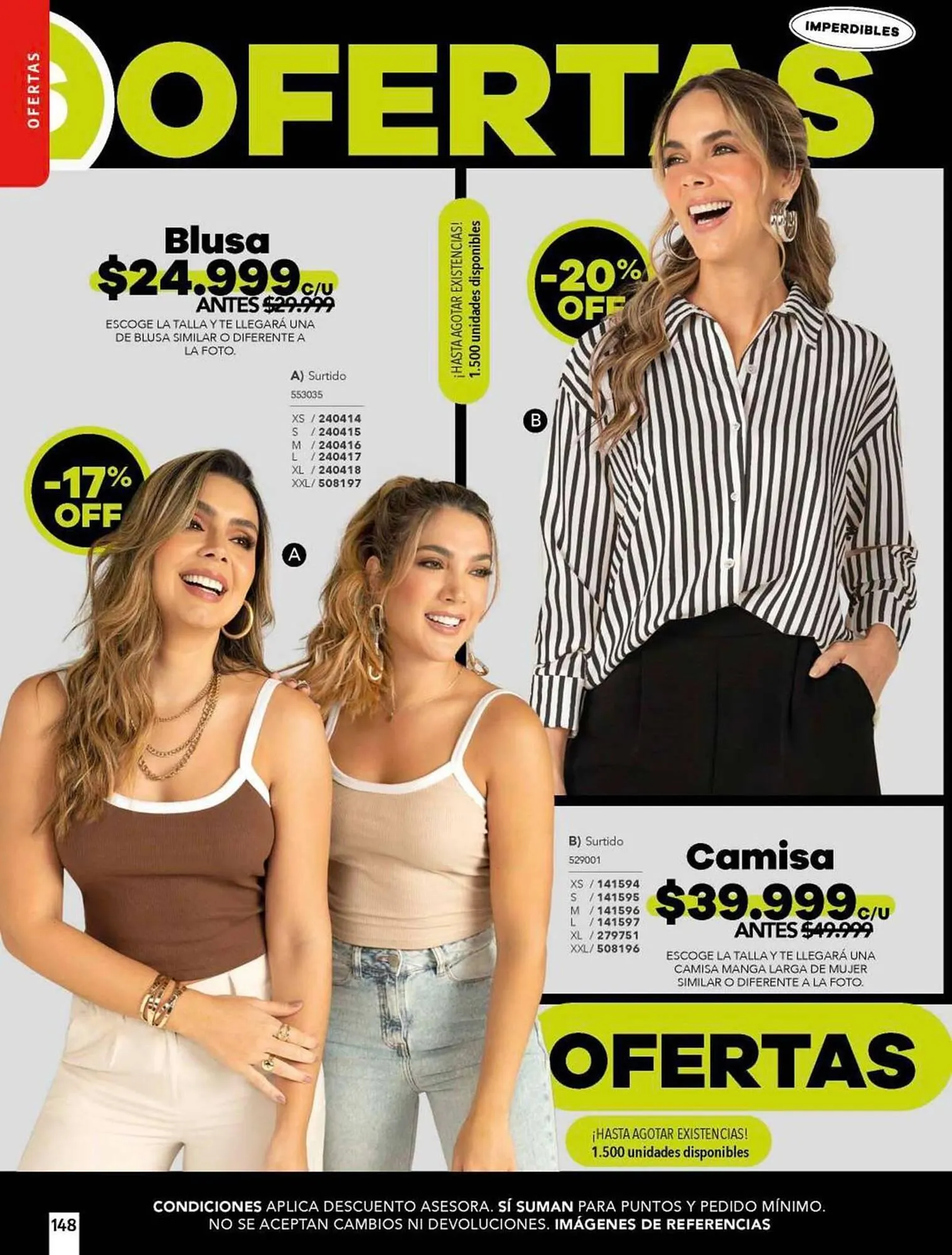 Catalogo de Catálogo Loguin 12 de abril al 21 de mayo 2026 - Pag 150