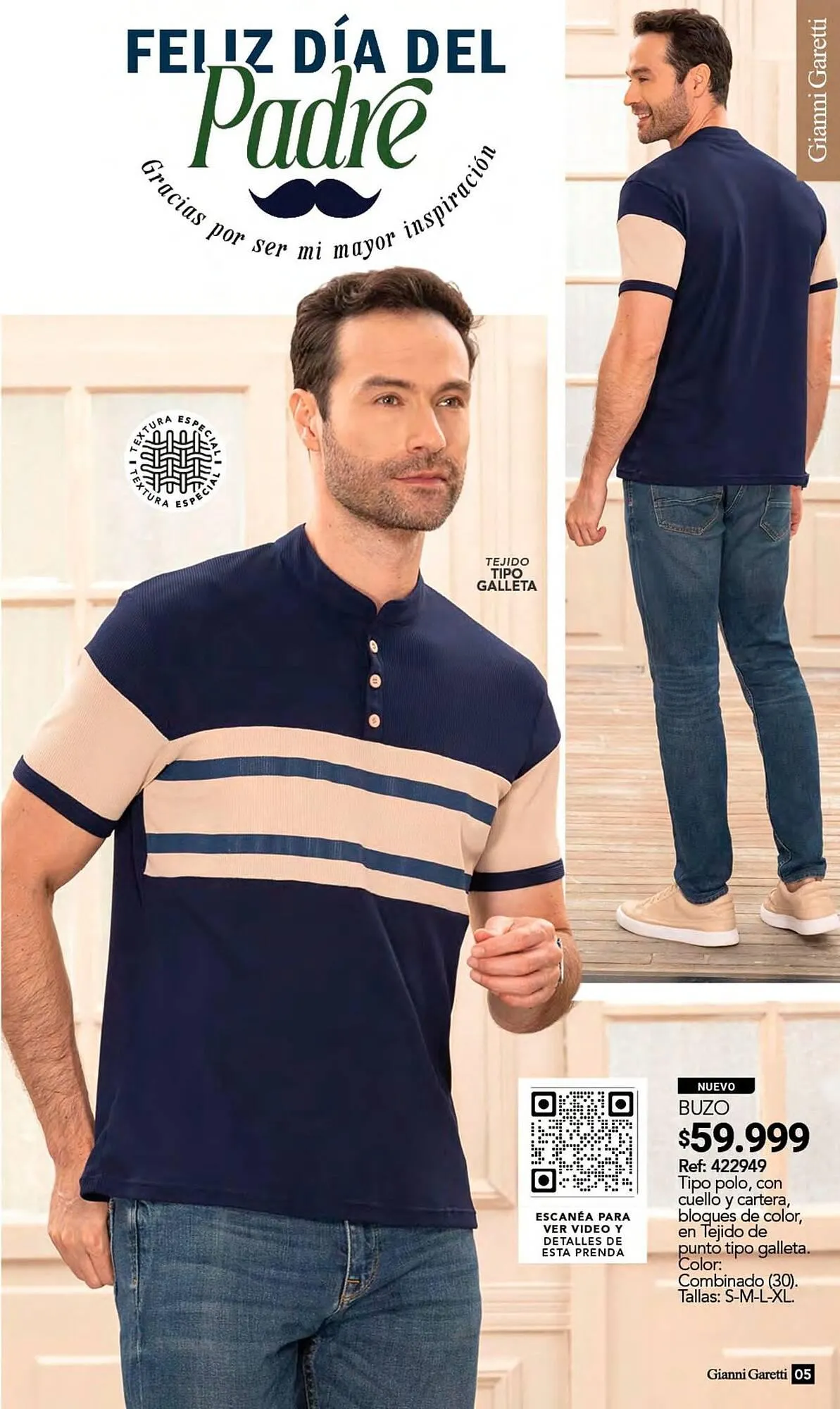 Catalogo de Catálogo Moda Internacional 1 de agosto al 31 de agosto 2025 - Pag 7