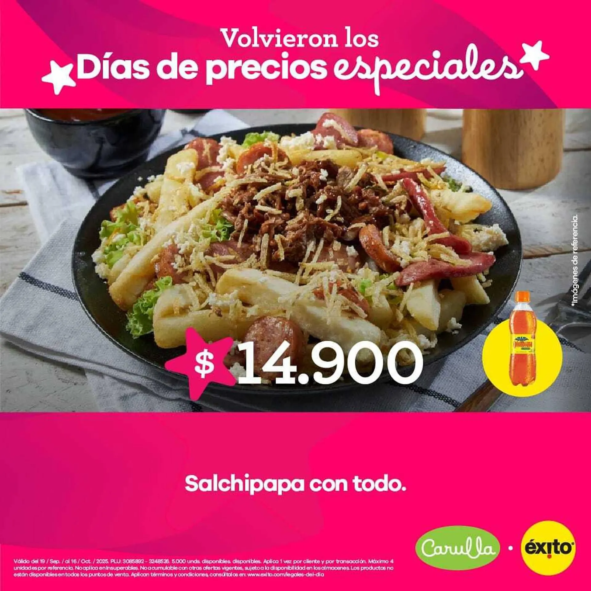 Catalogo de Catálogo Carulla 23 de septiembre al 15 de octubre 2025 - Pag 2