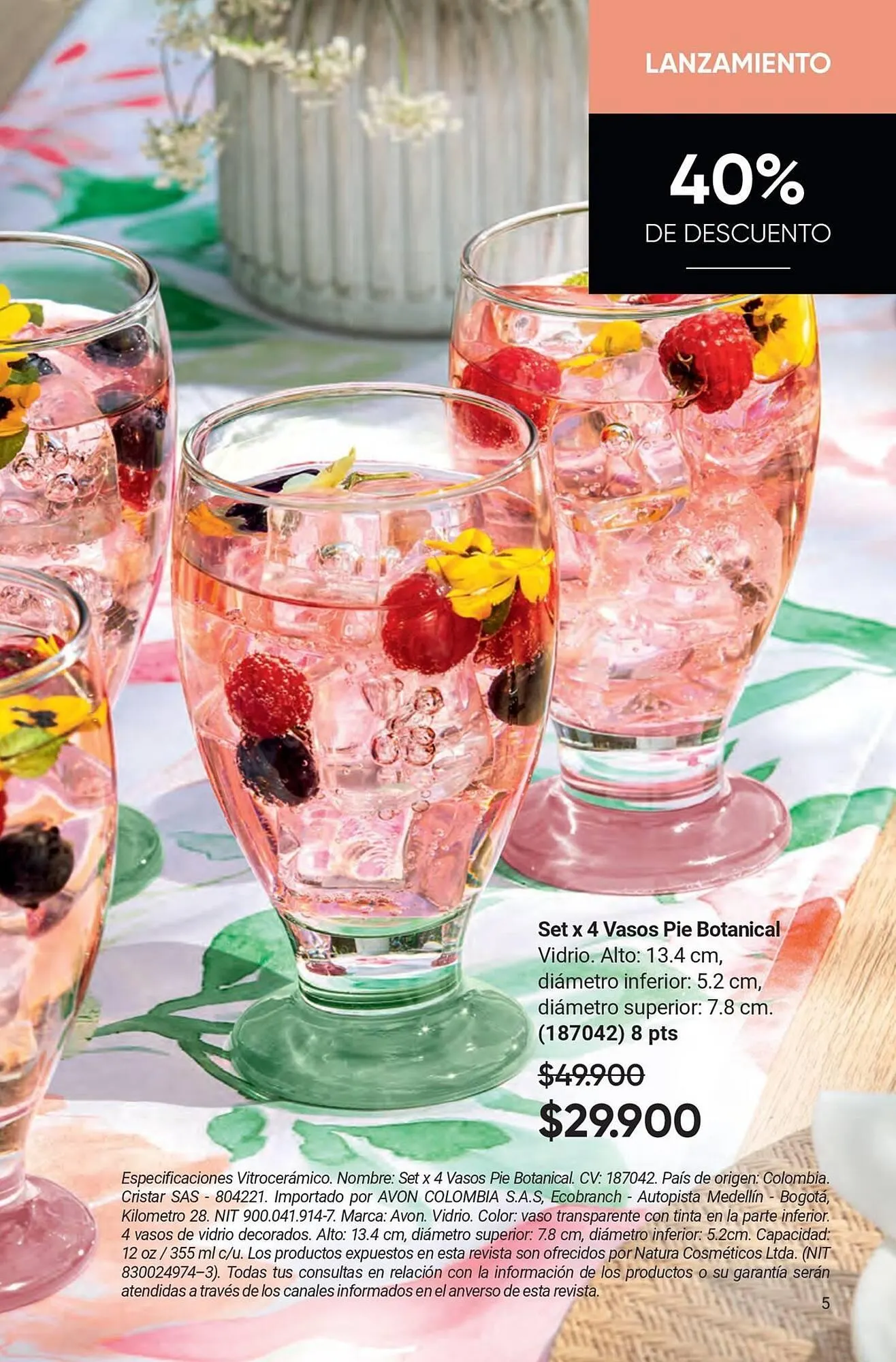 Catalogo de Catálogo Avon 18 de abril al 24 de abril 2025 - Pag 6