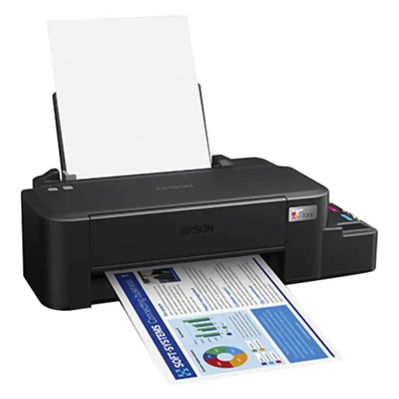 Impresora A Color Simple Función Epson Ecotank L121 Negra