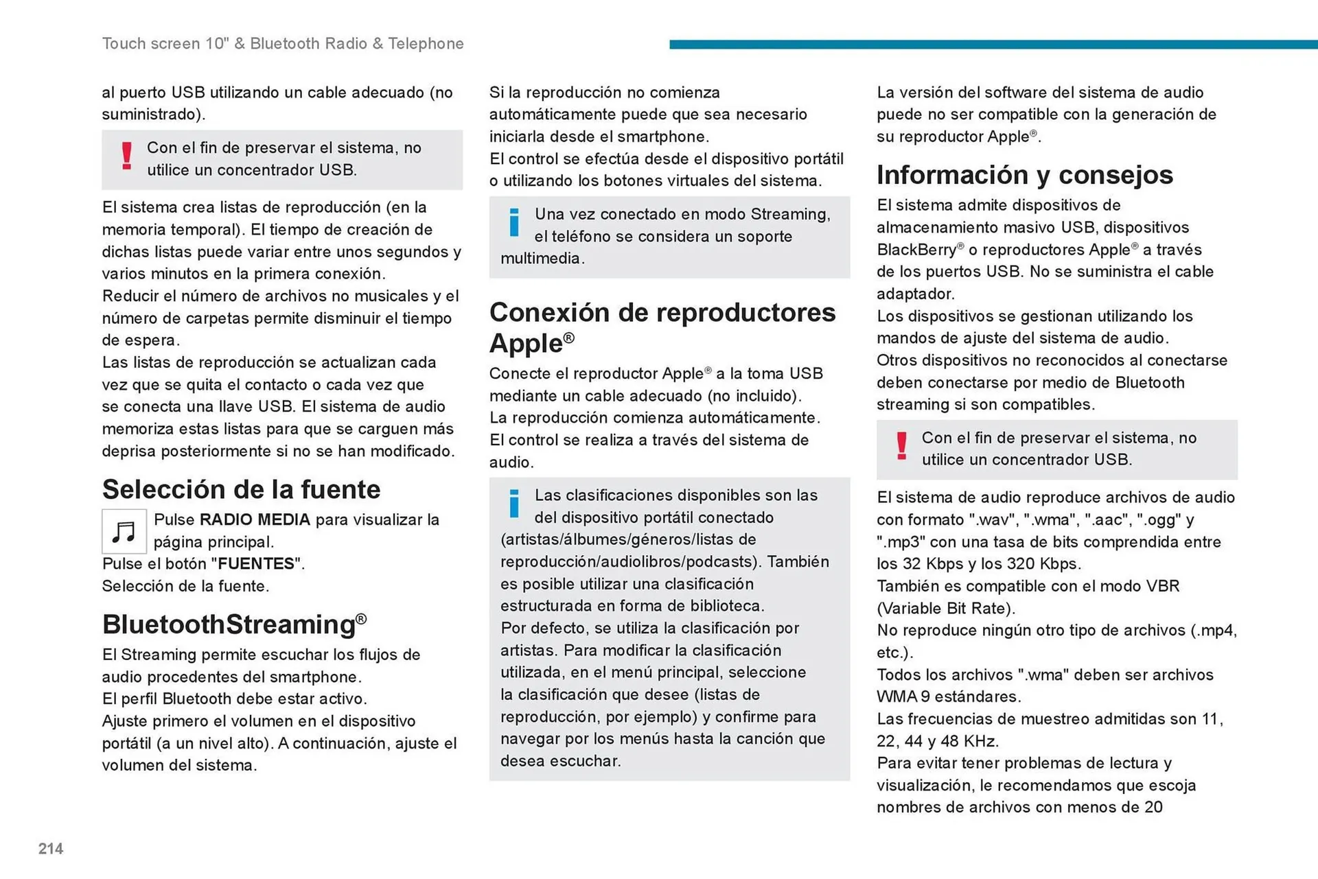 Catalogo de Catálogo Peugeot 24 de abril al 30 de abril 2025 - Pag 216