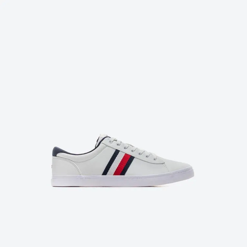 Tenis Casuales Hombre Tommy Shoes Th54 Blanco
