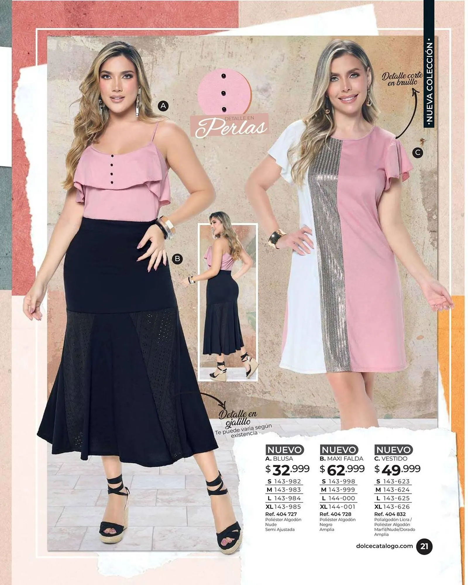 Catalogo de Catálogo Dolce Catálogos 1 de noviembre al 30 de noviembre 2025 - Pag 21