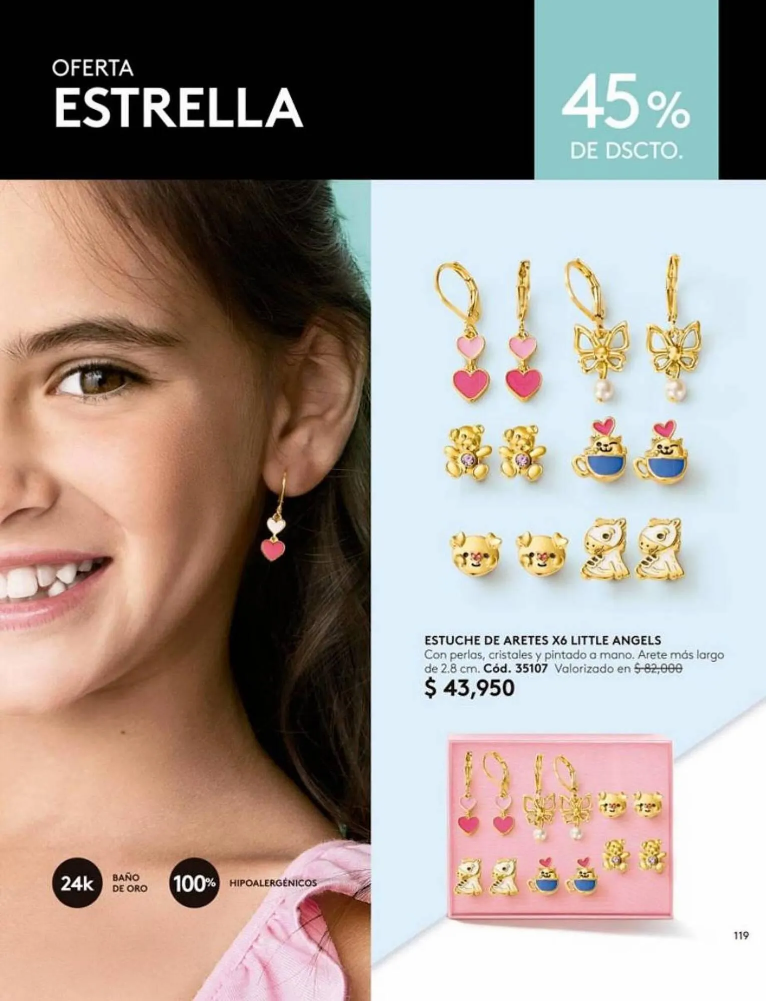 Catalogo de Catálogo Ésika 5 de julio al 25 de julio 2023 - Pag 119