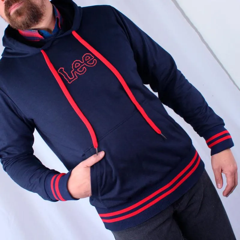 Buzo ligero con capota Lec Lee - Azul