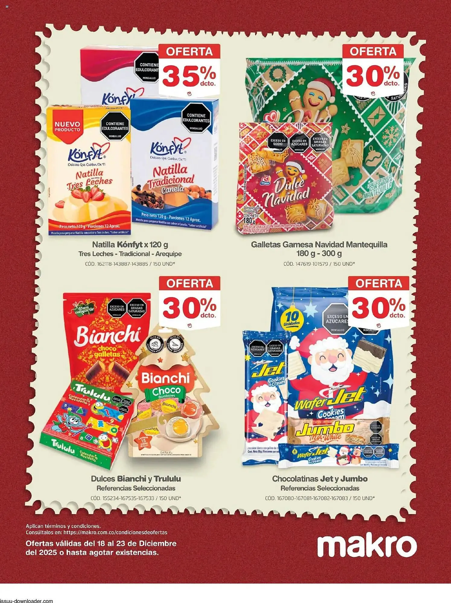 Catalogo de Catálogo Makro 18 de diciembre al 23 de diciembre 2025 - Pag 2
