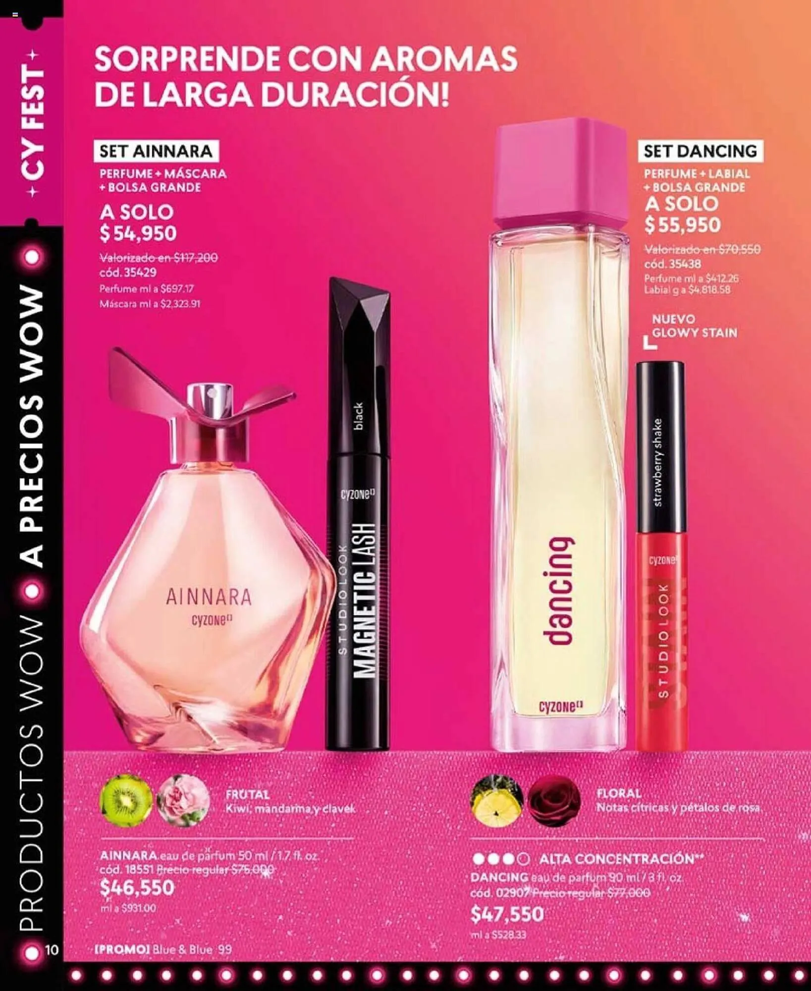 Catalogo de Catálogo Cyzone 1 de septiembre al 30 de septiembre 2024 - Pag 10