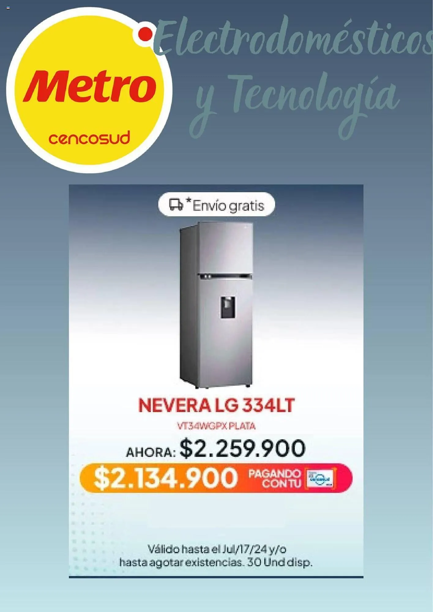 Catalogo de Catálogo Metro 11 de julio al 17 de julio 2024 - Pag 4