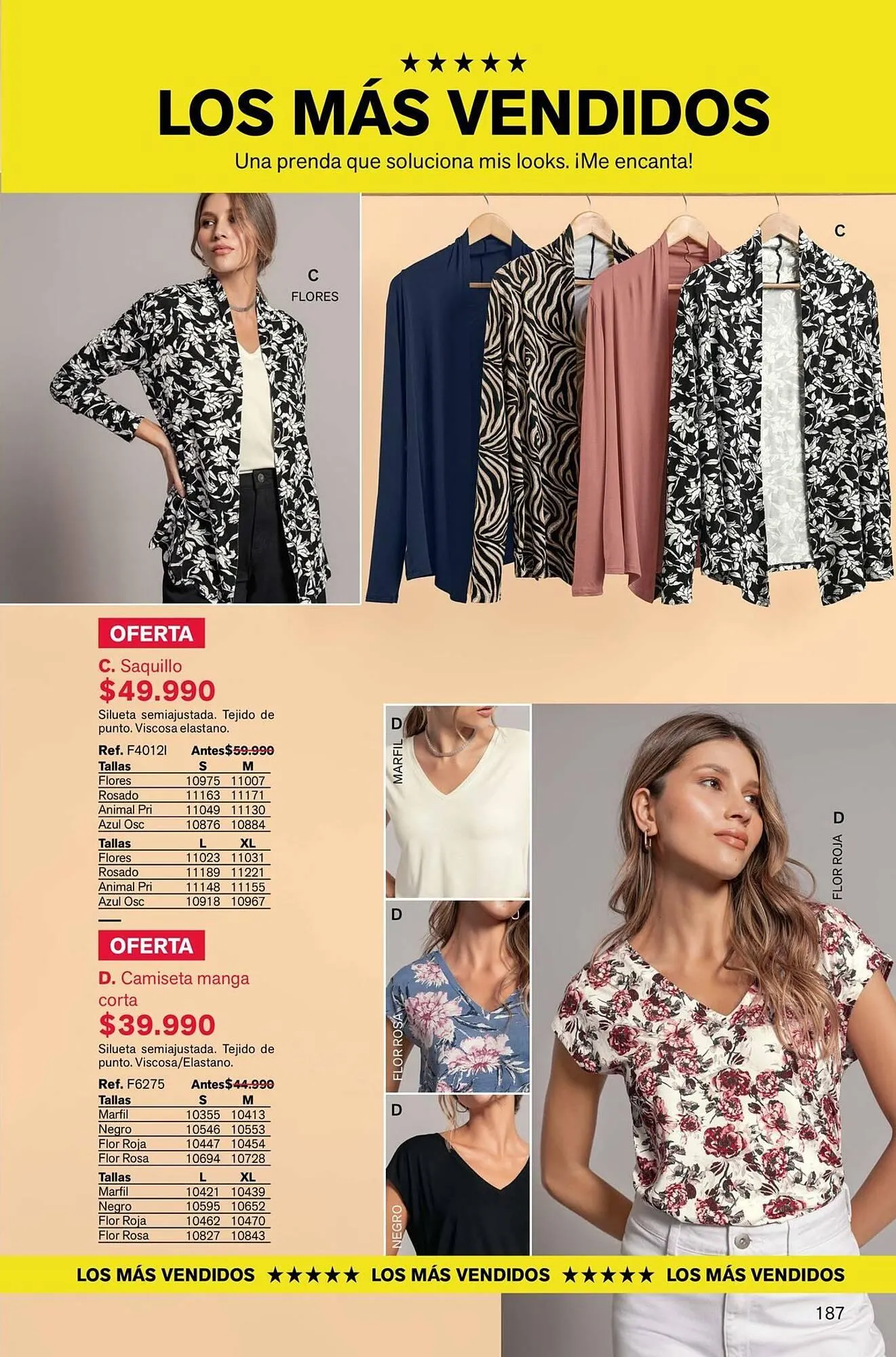 Catalogo de Catálogo Leonisa 10 de enero al 23 de febrero 2025 - Pag 187