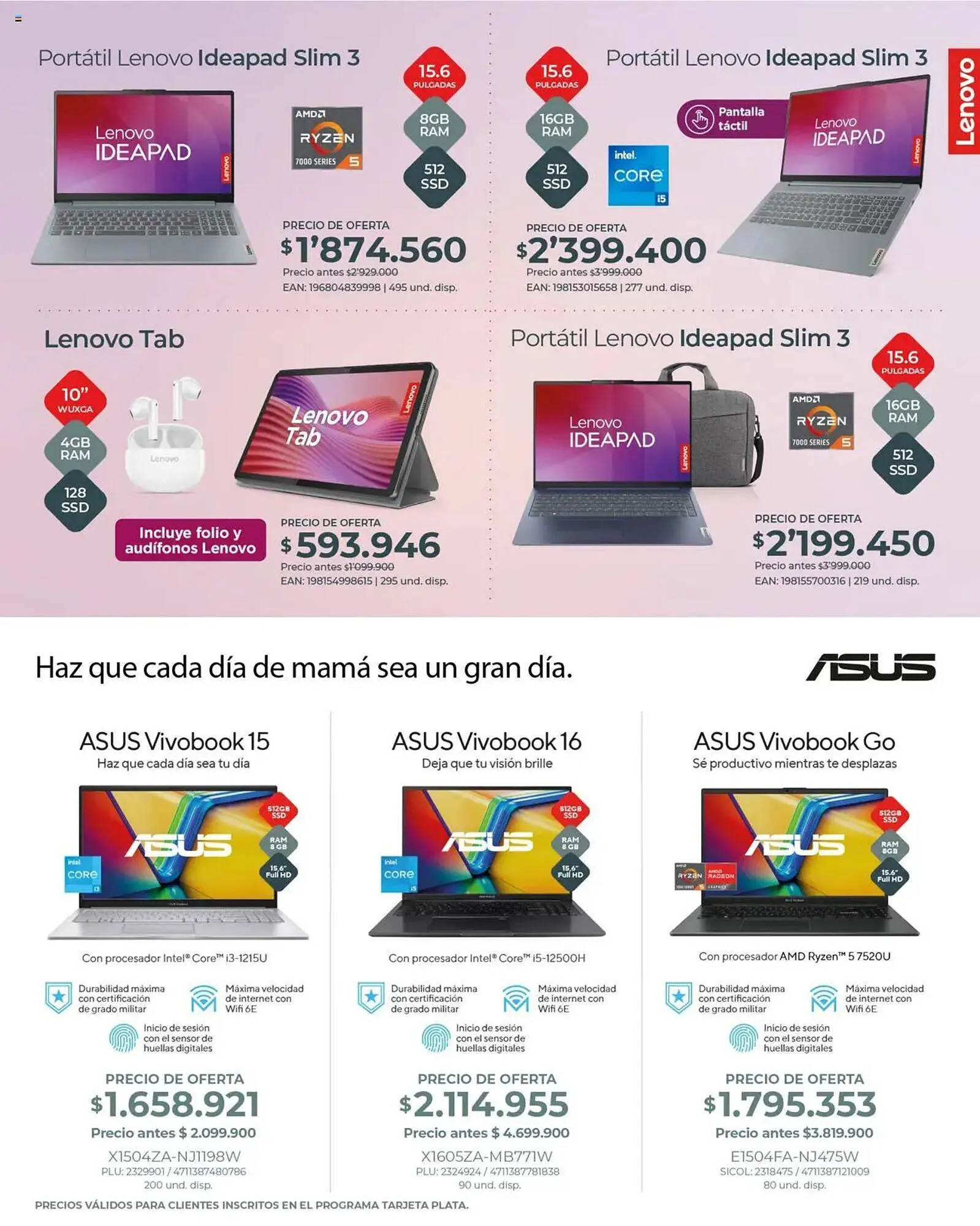 Catalogo de Catálogo Olímpica 1 de mayo al 31 de mayo 2025 - Pag 108