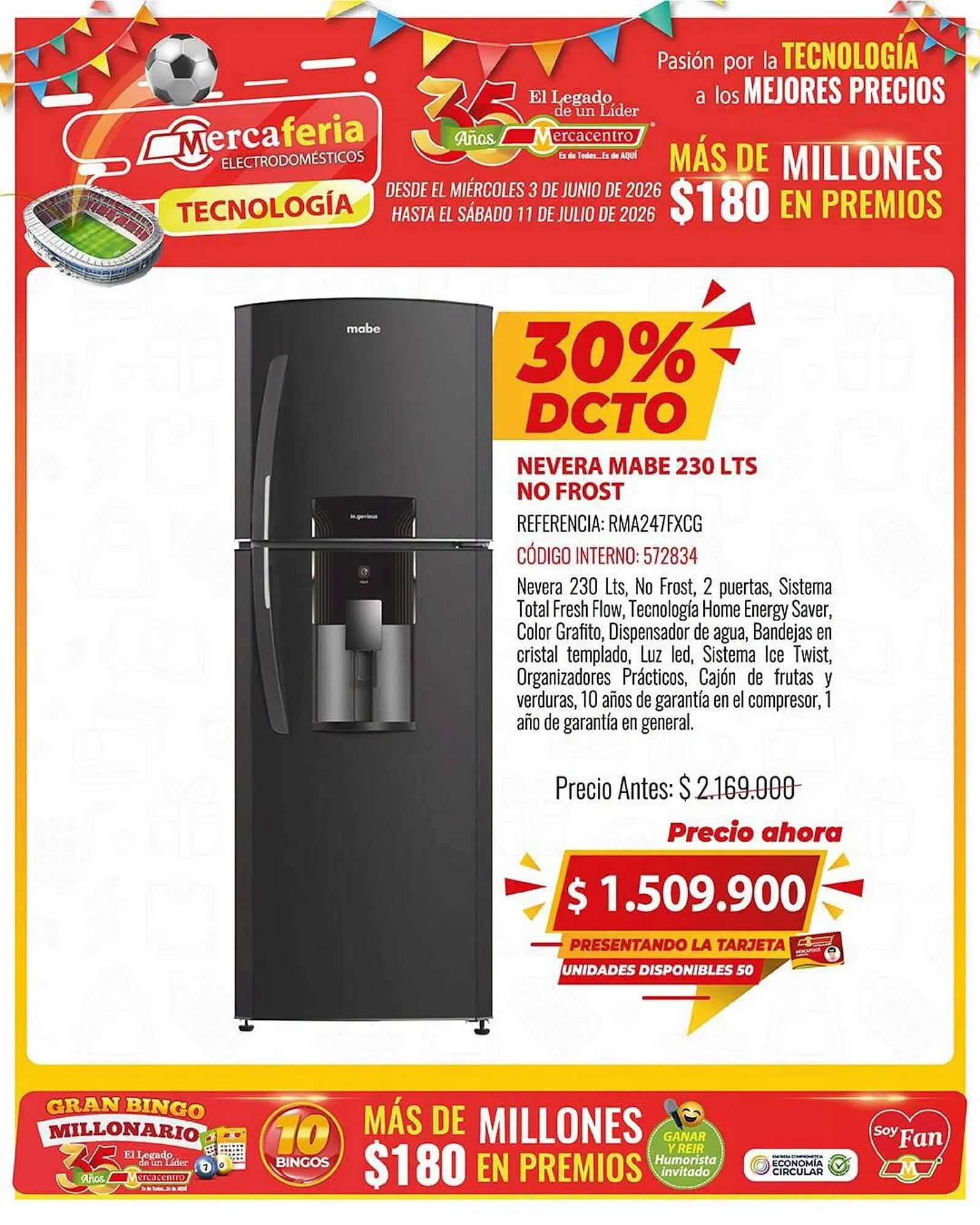 Catalogo de Catálogo MercaCentro 19 de junio al 25 de junio 2026 - Pag 4