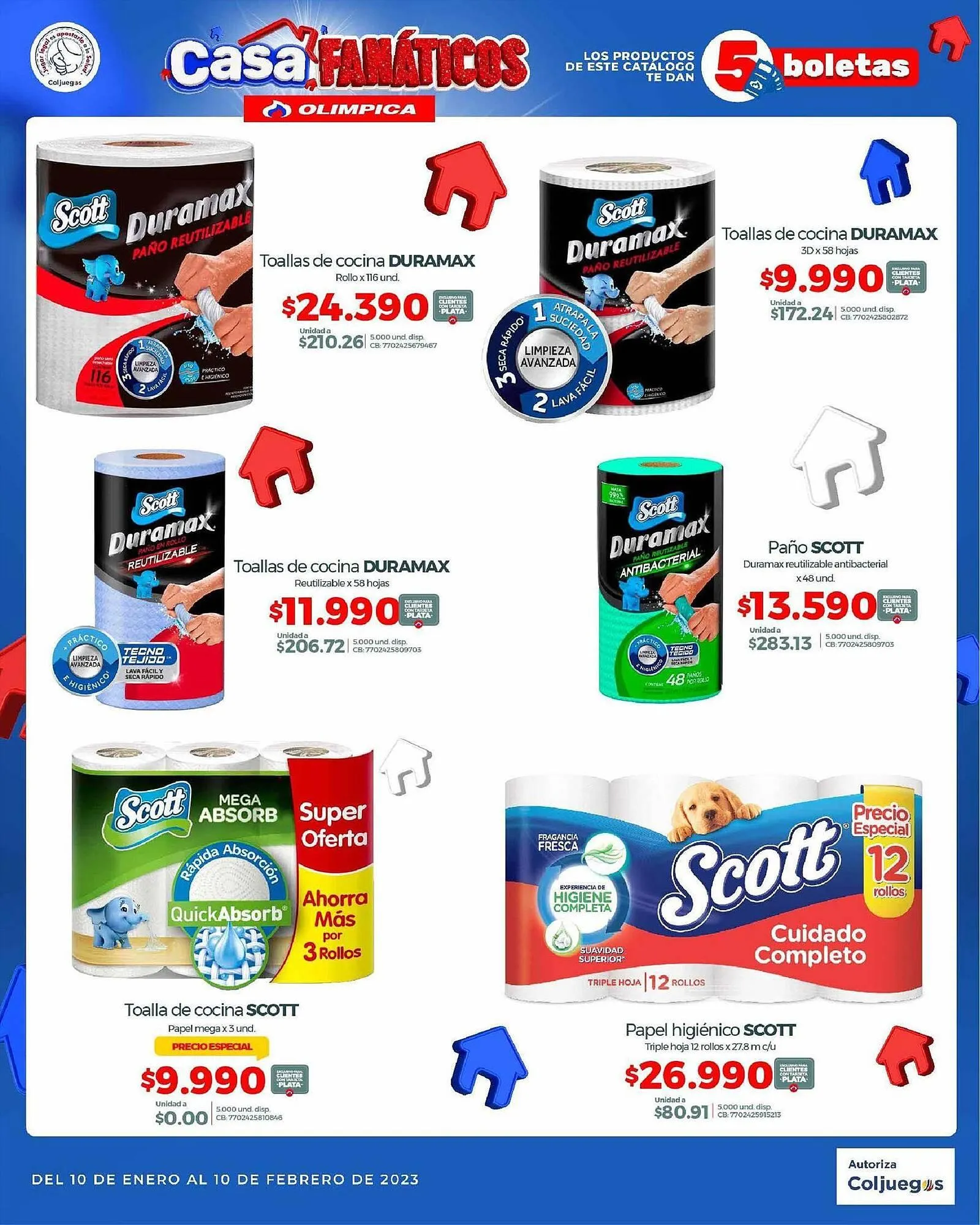 Catalogo de Catálogo Olímpica 10 de enero al 10 de febrero 2024 - Pag 28