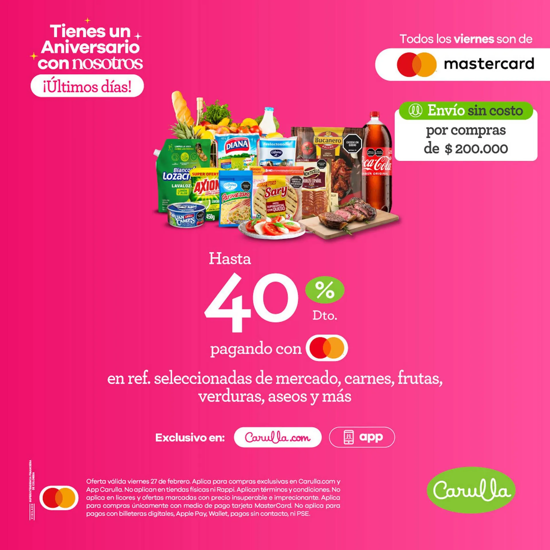 Catalogo de Catálogo Carulla 27 de febrero al 27 de febrero 2026 - Pag 3